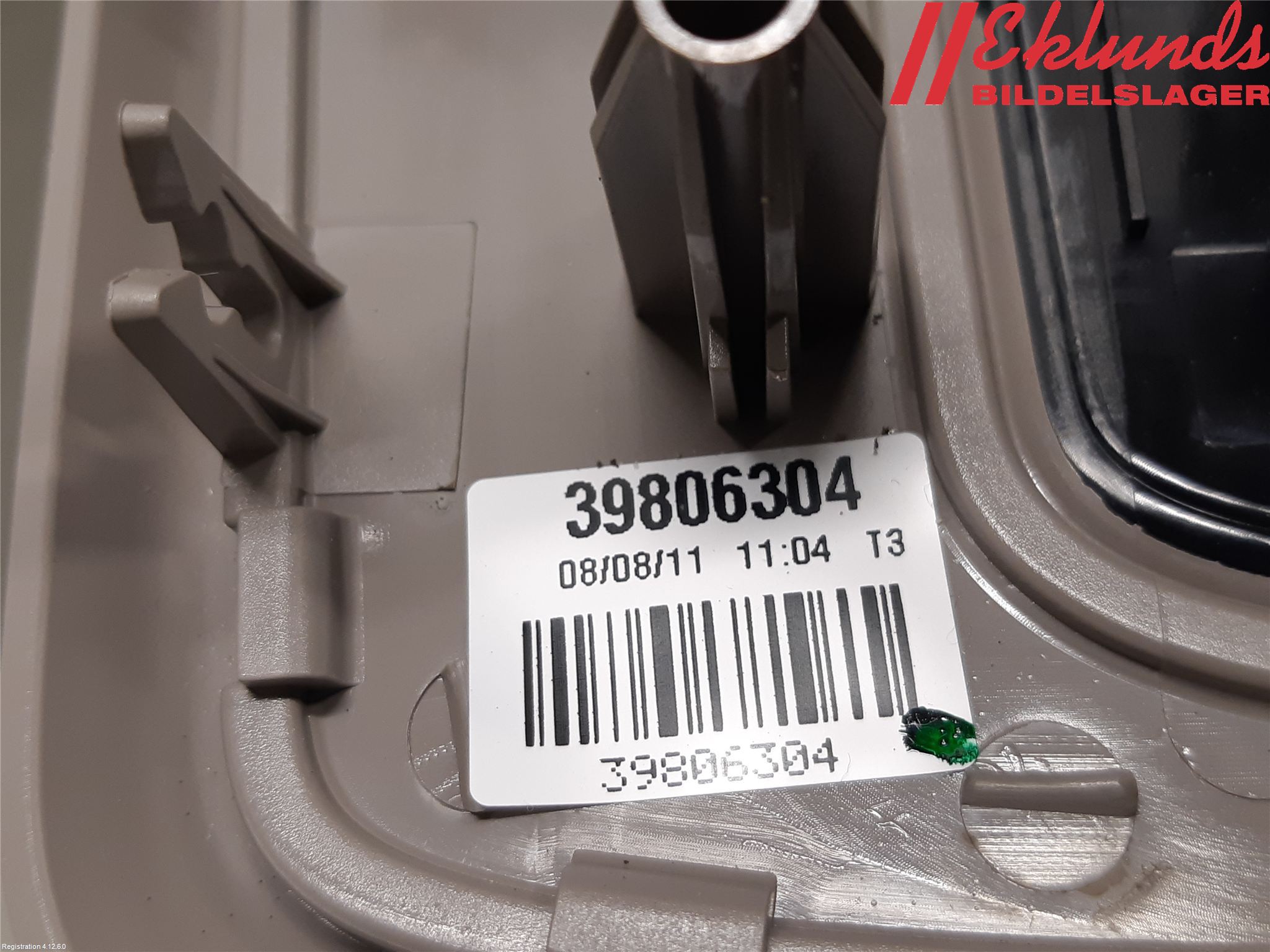 Volvo V70 08-13 Innerbelysning