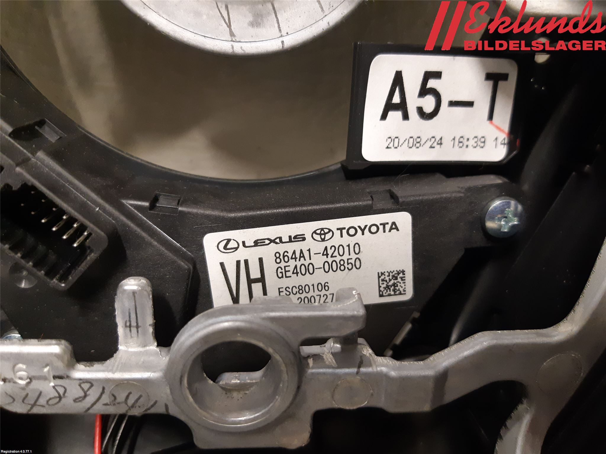 Toyota RAV4 19- Ratt