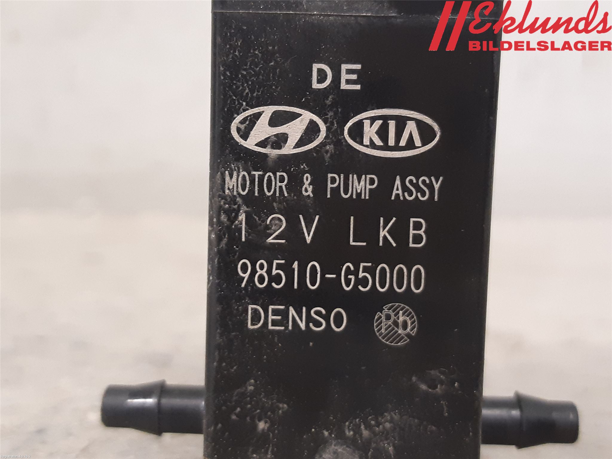 Kia NIRO (DE) 17-22 Spolarpump Vindruta