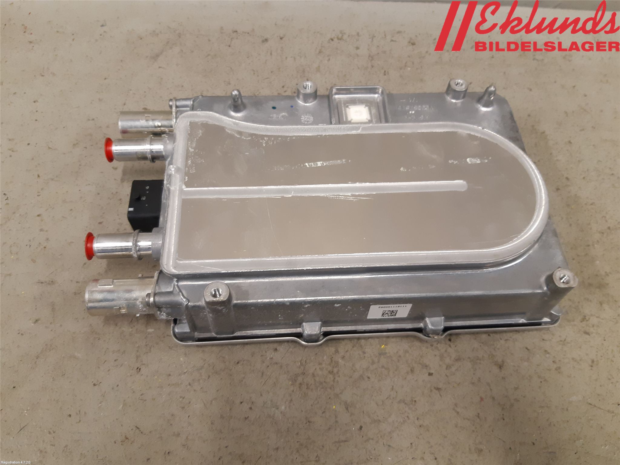 Volvo XC90/RECHARGE 16- Batteriladdare Högspänning