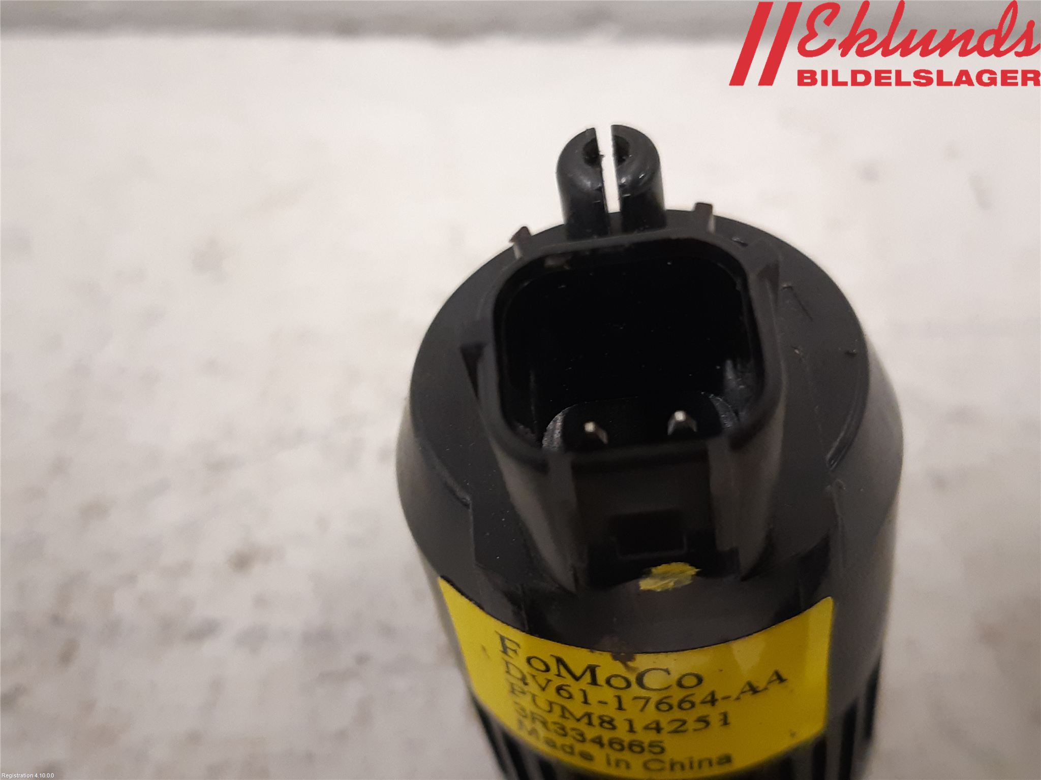 Ford S-MAX 15- Spolarpump Vindruta