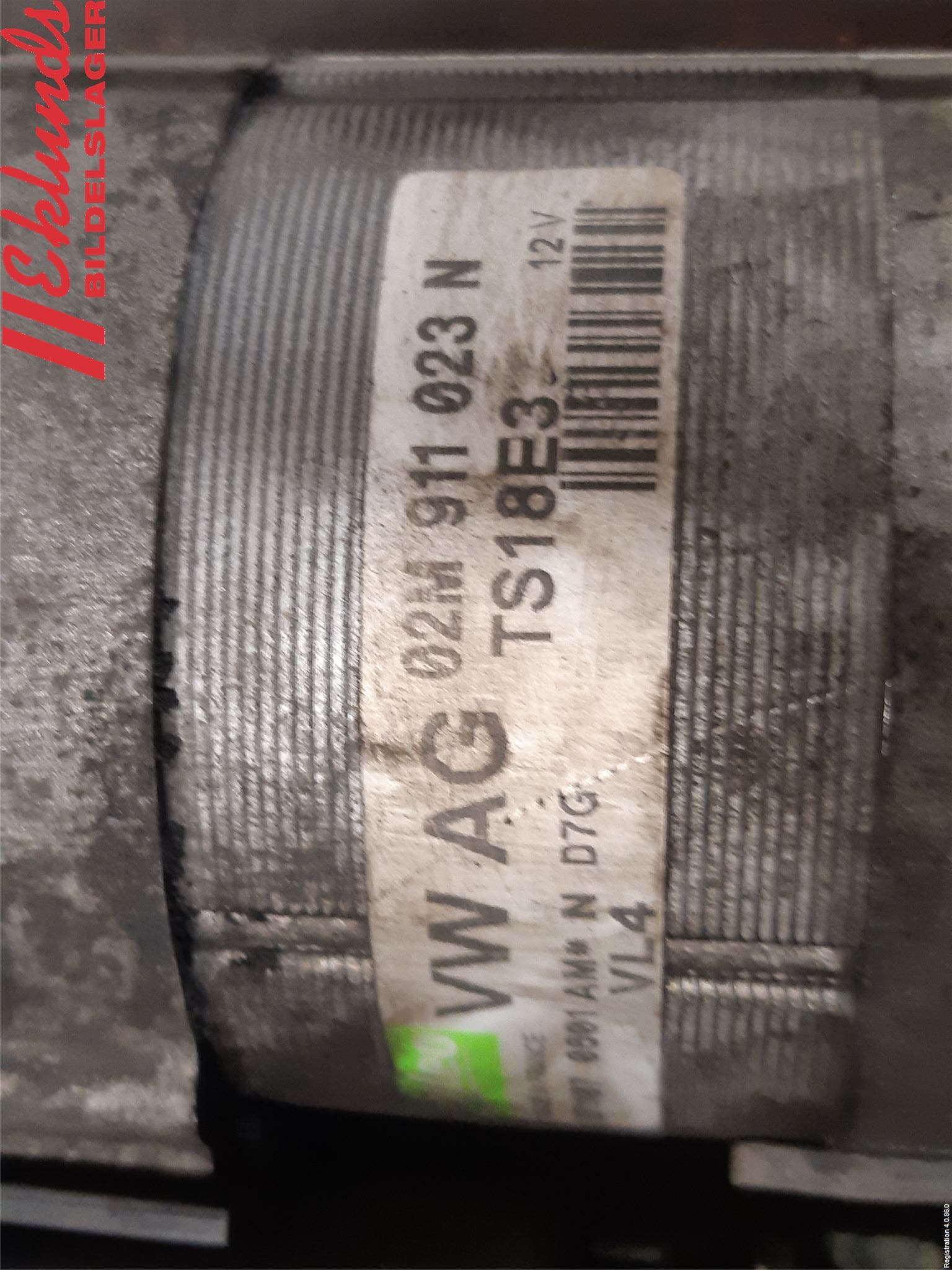 Audi A3/S3 05-13 Startmotor Diesel