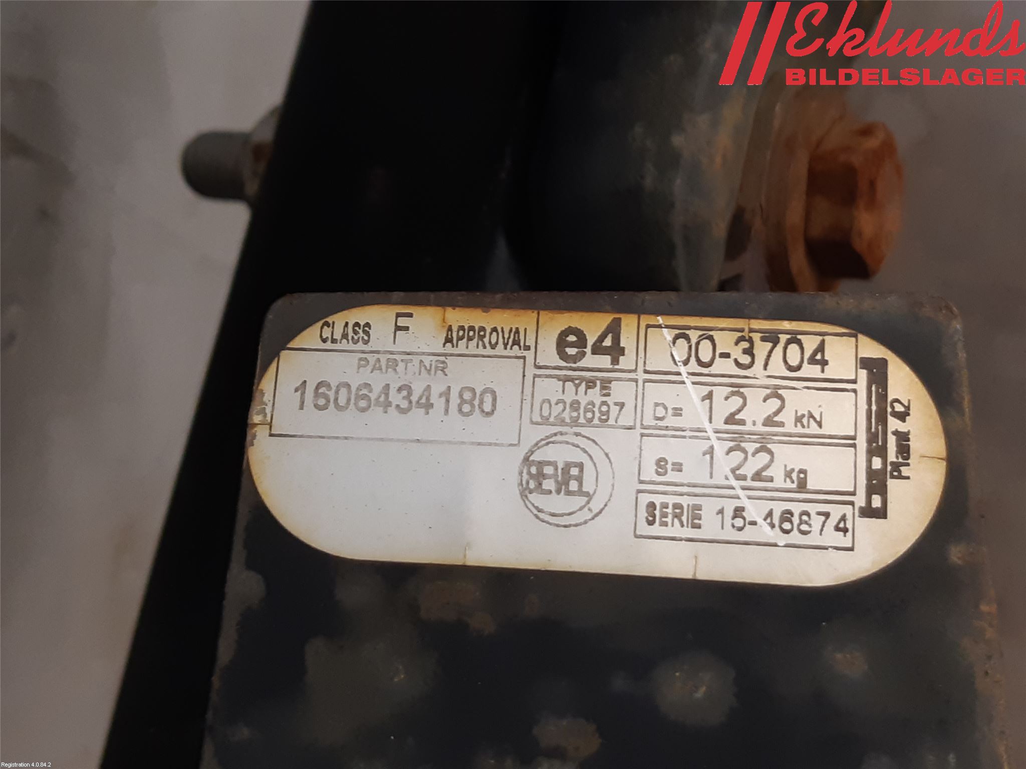 Toyota PROACE I 13-16 Dragkrok