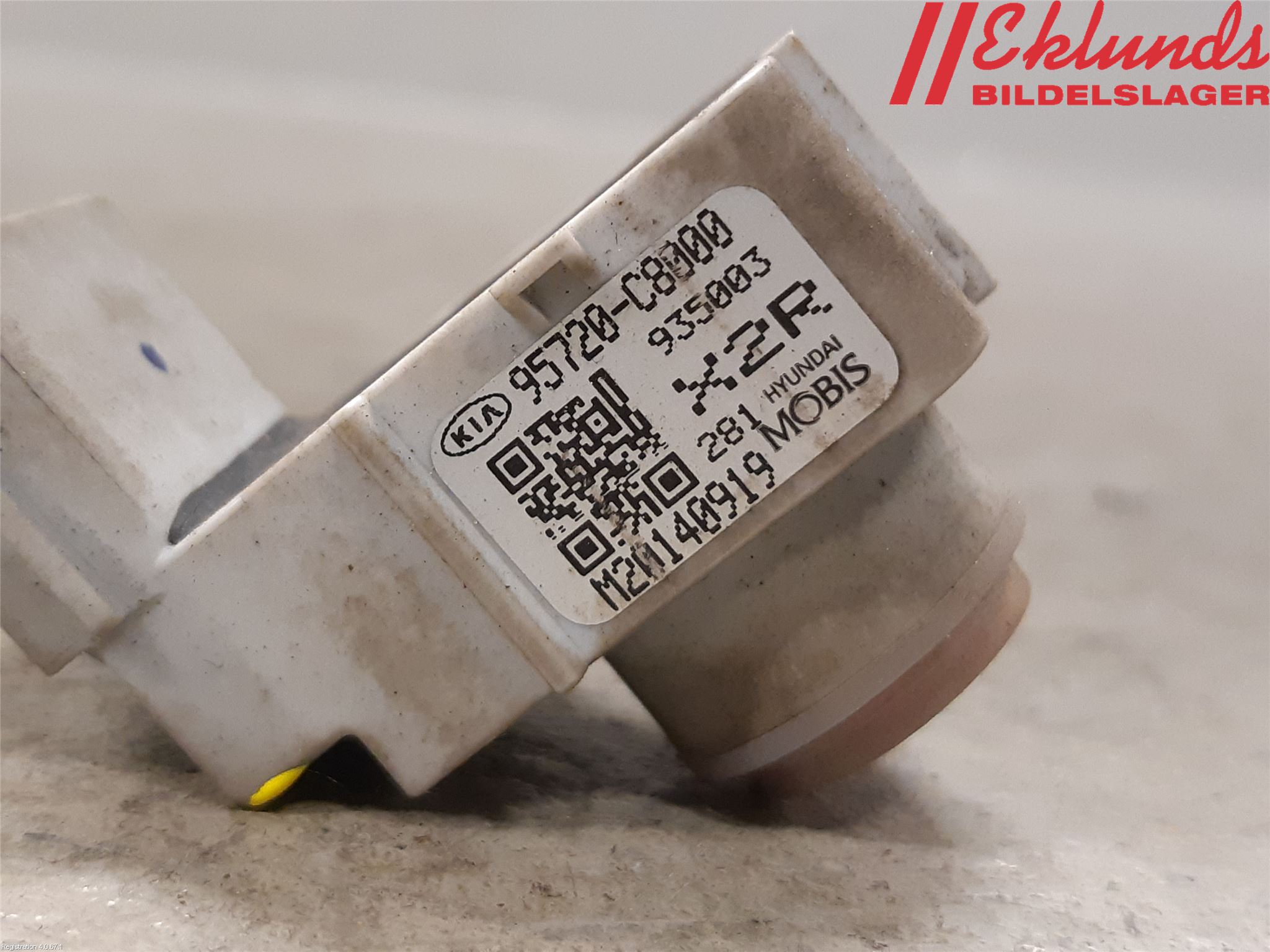 Hyundai i20 GB 15-20 Parkeringshjälp Backsensor