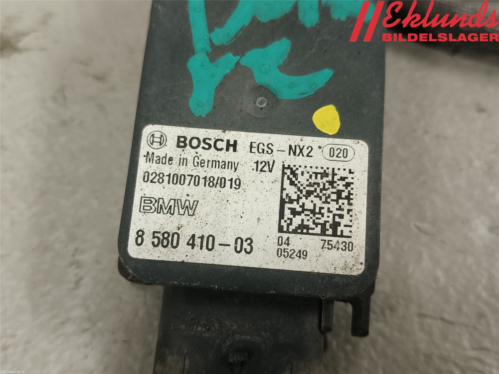 BMW 5 G30/G31/F90 17-23 Injlambdasond