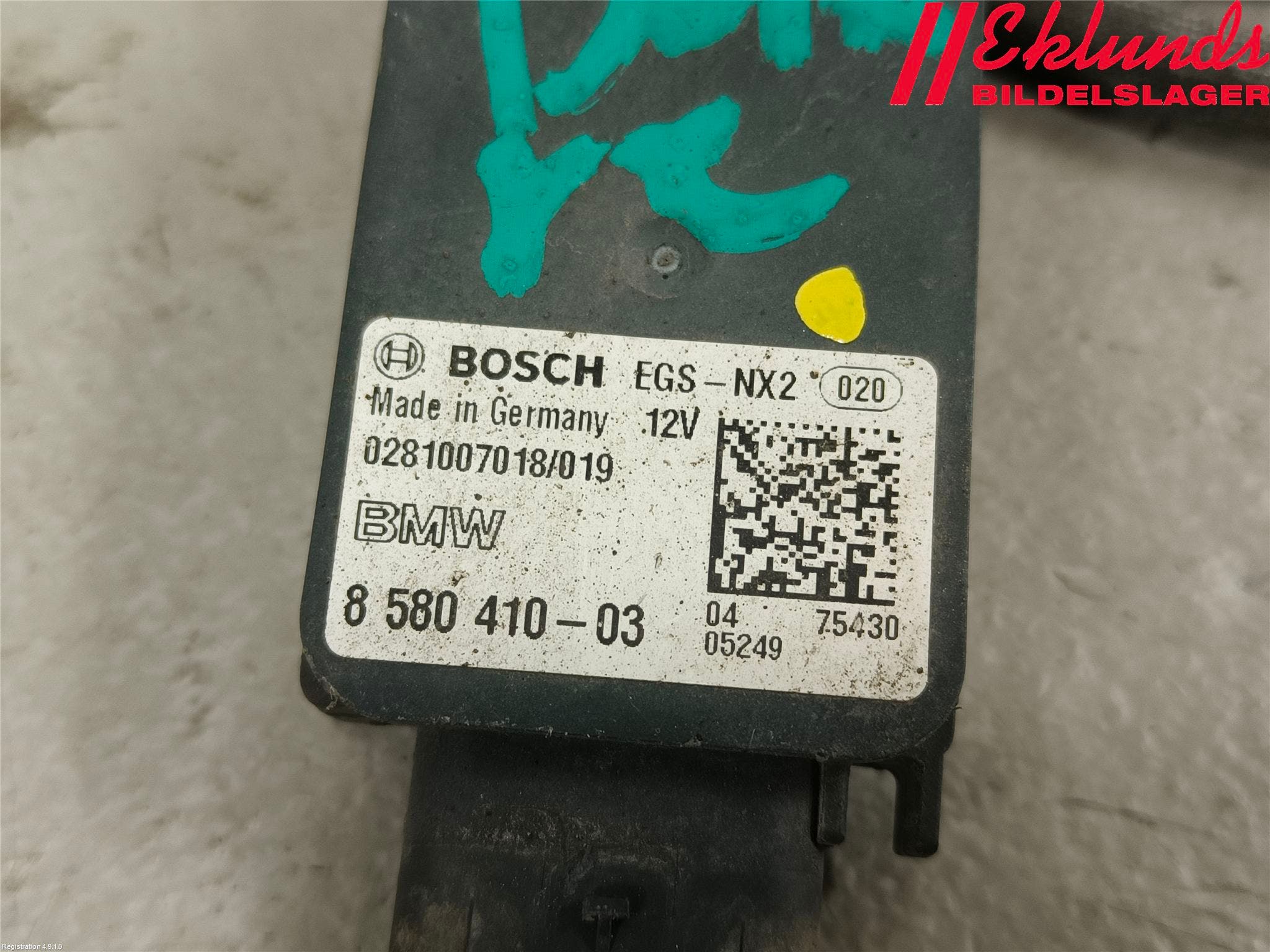 BMW 5 G30/G31/F90 17-23 Injlambdasond