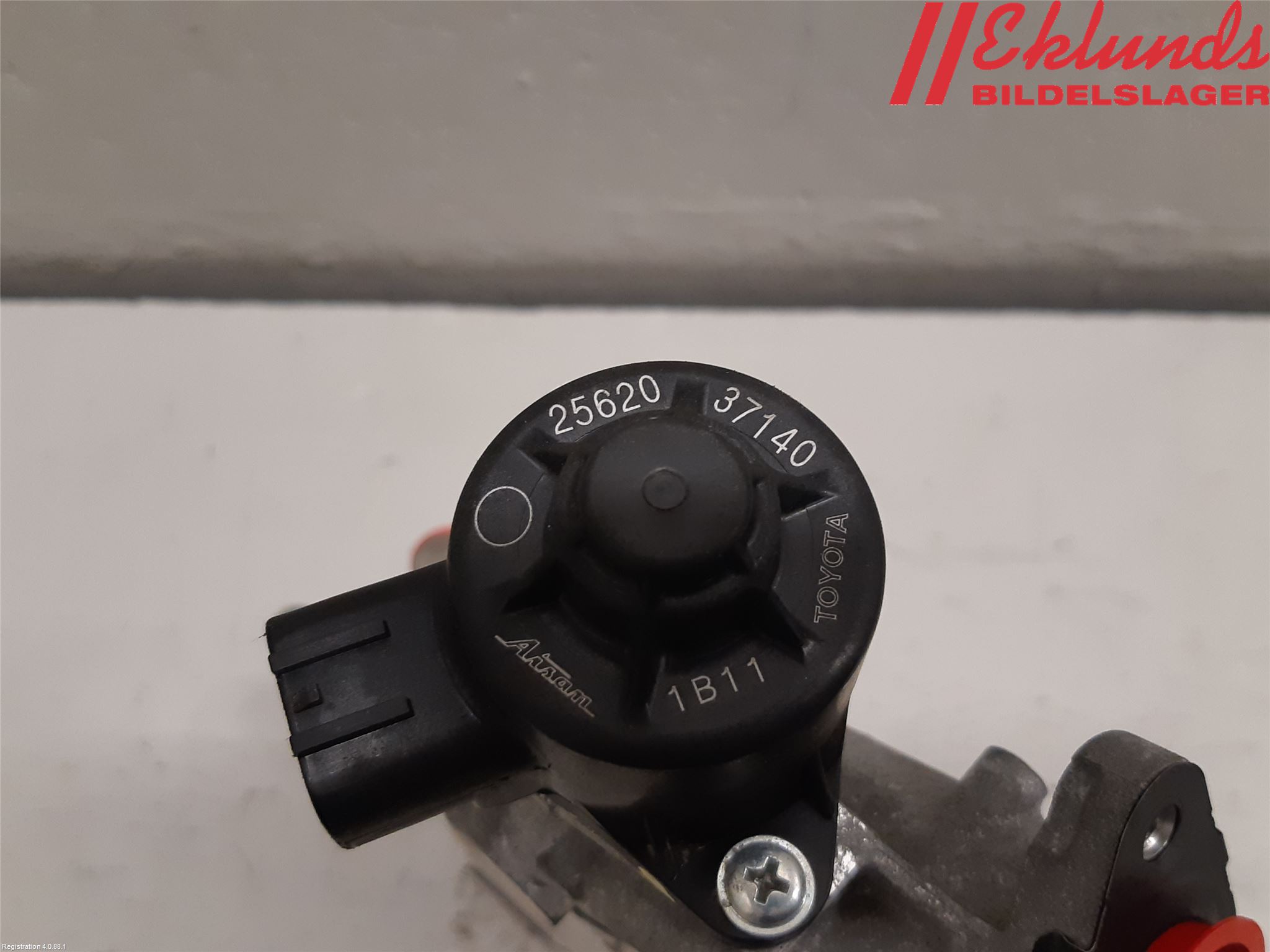 Toyota C-HR 16-23 Egr Ventil