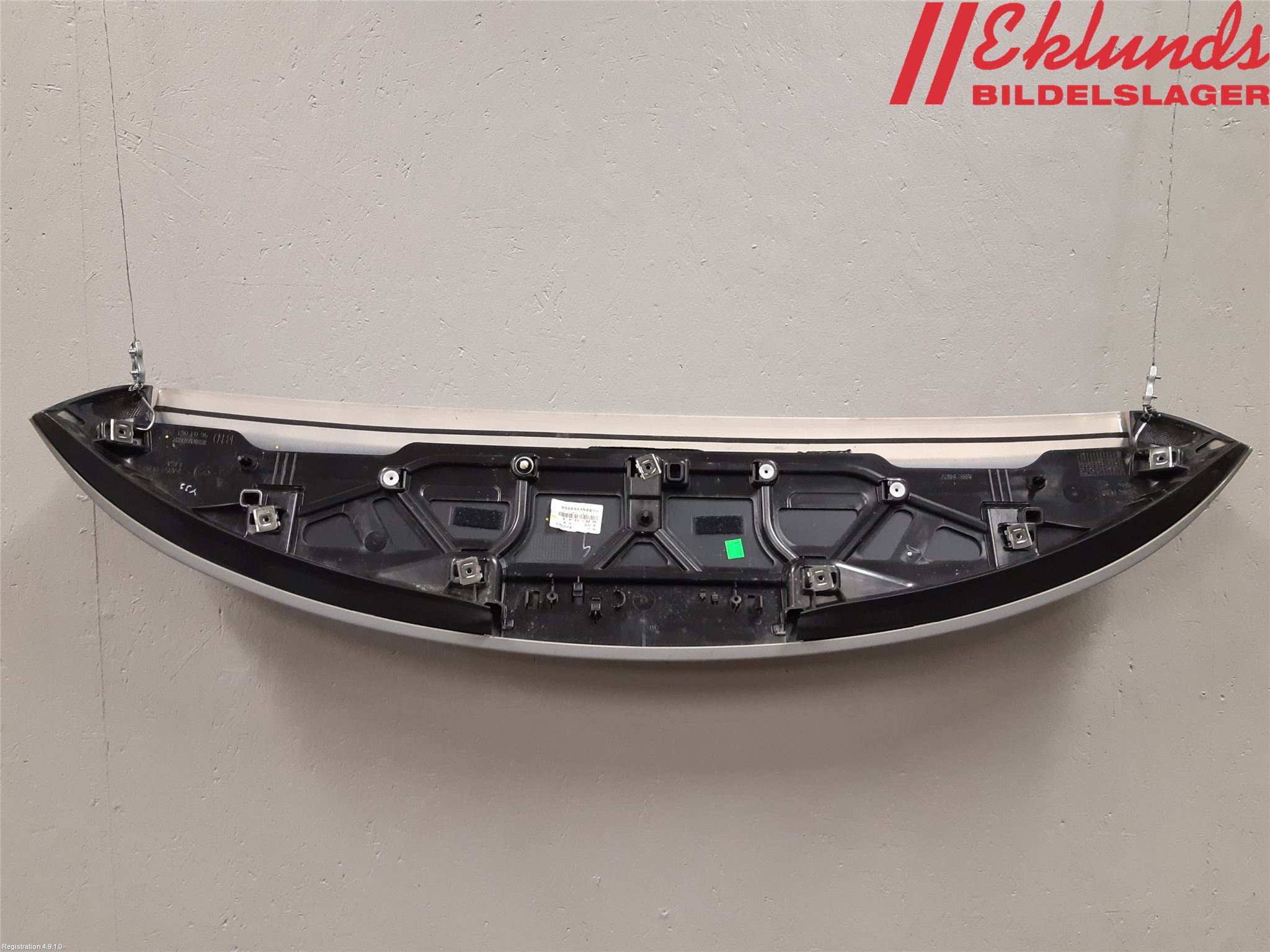 Renault ZOE/E-TECH 13- Spoiler Baklucka