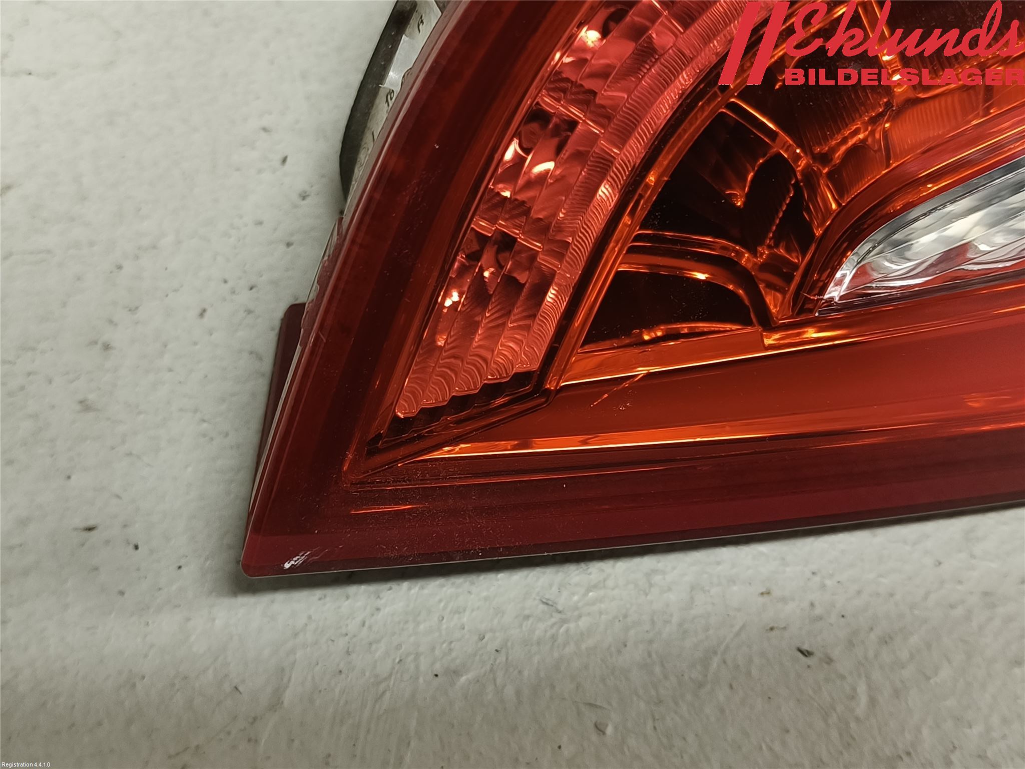 Audi A4 12-15 Bakljus Lucka Hö