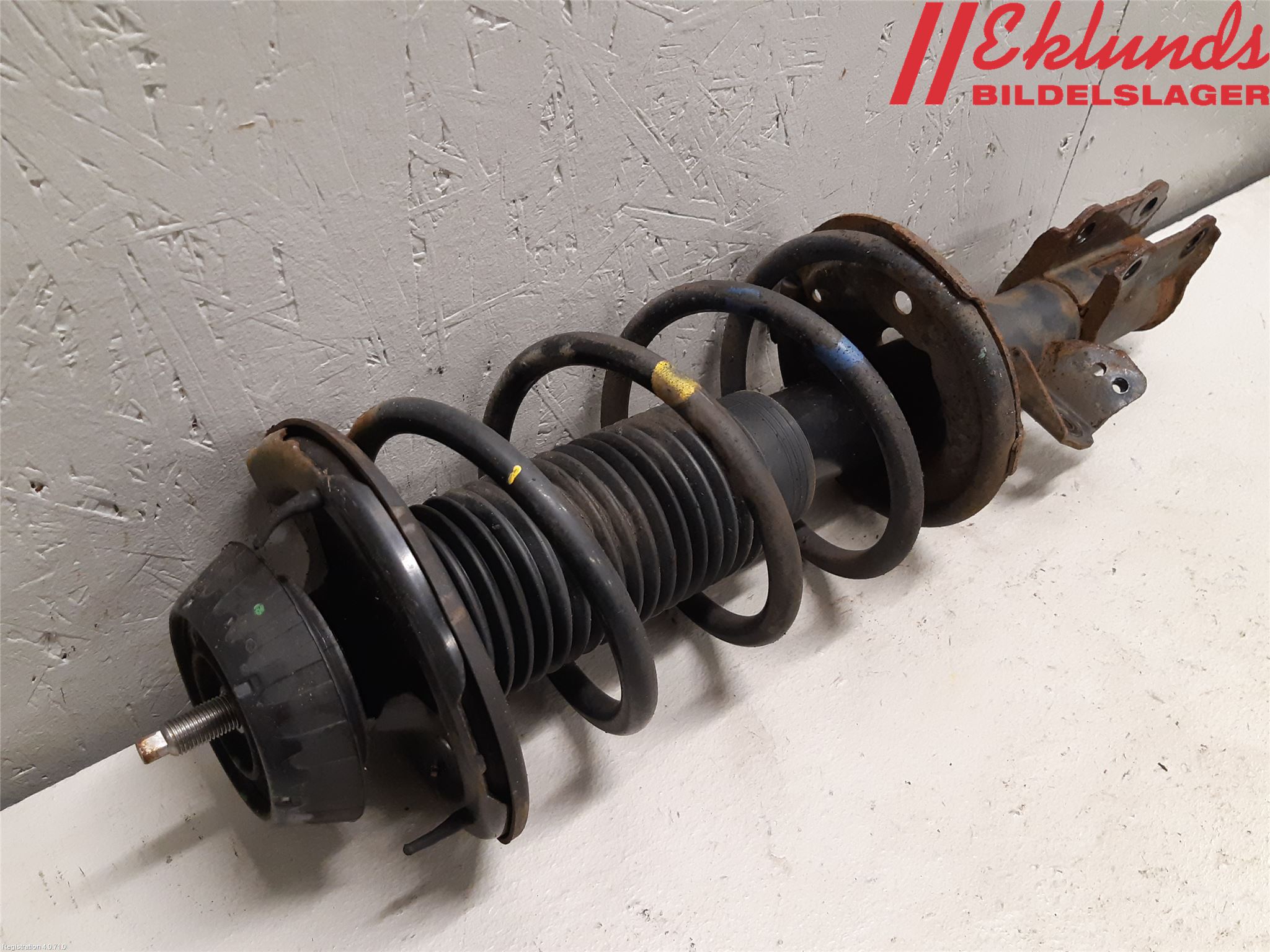 Hyundai i10 PA 08-13 Fjäderben Fram Höger