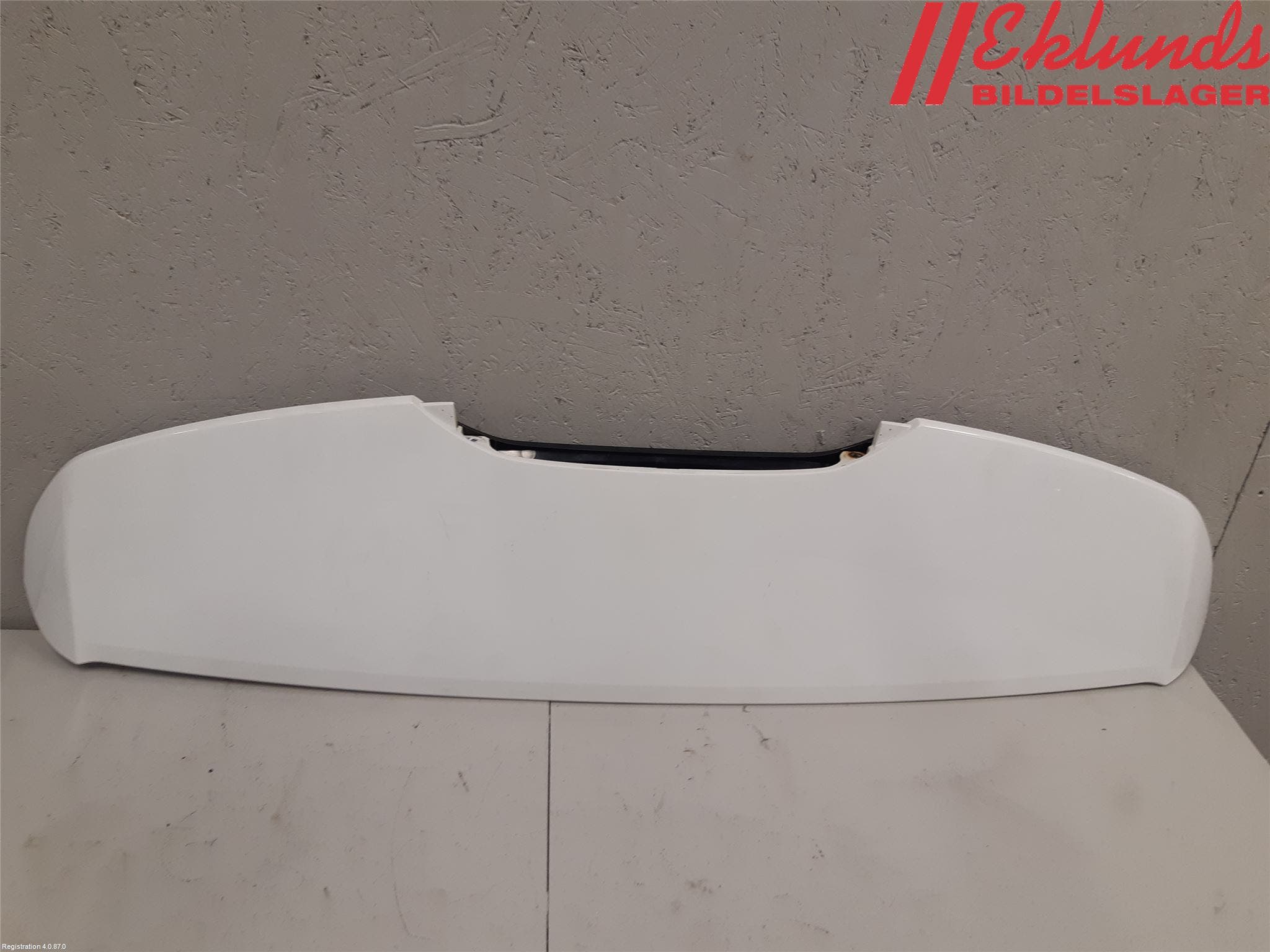 Volvo V60 11-13 Spoiler Baklucka