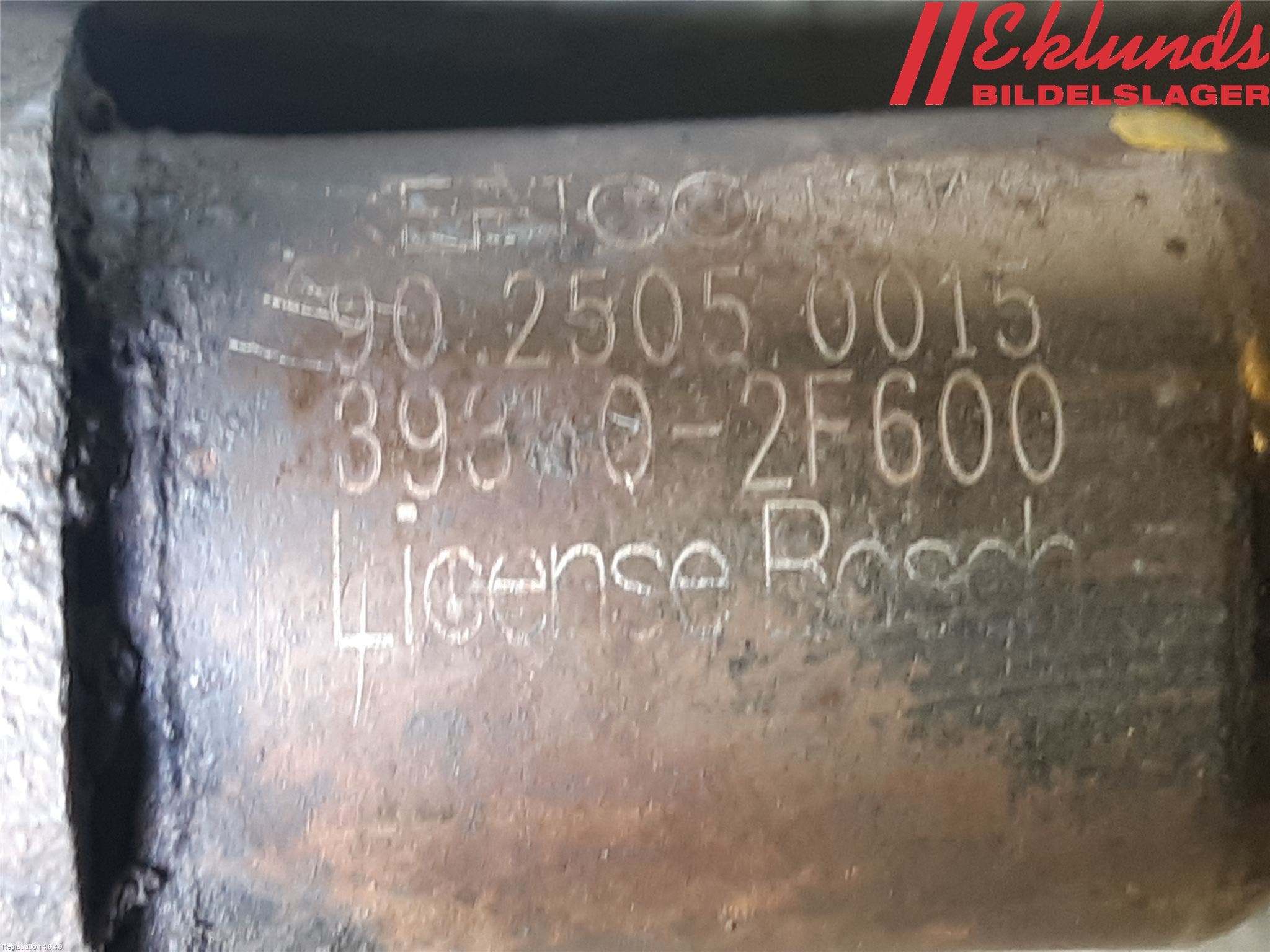 Kia SORENTO 15-20 Injlambdasond