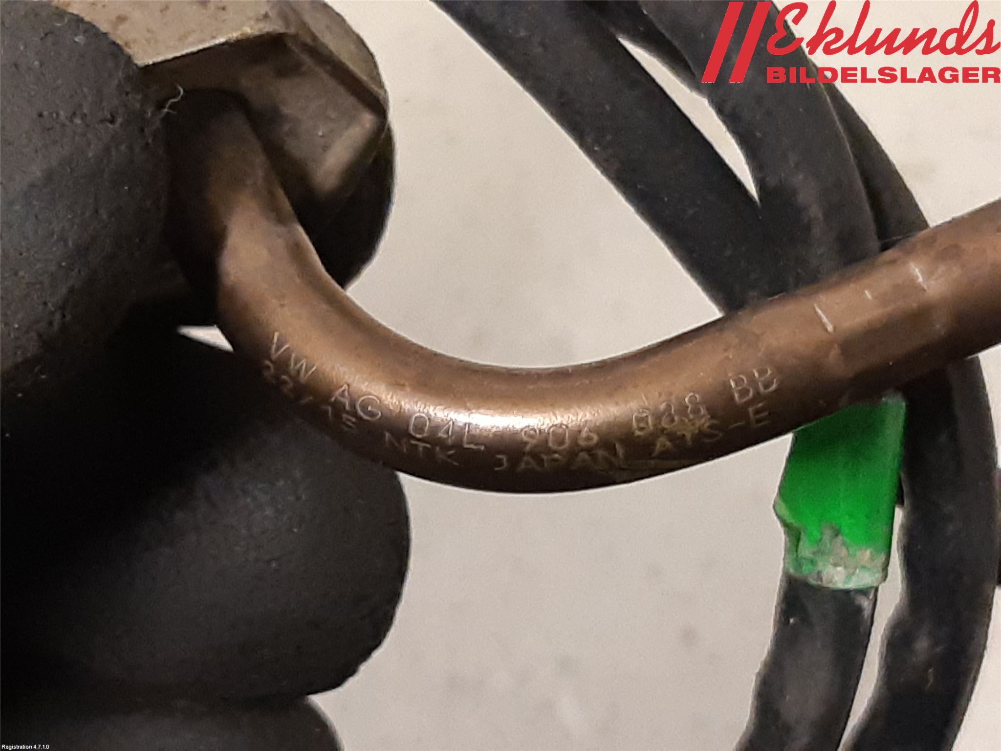 Volkswagen VW PASSAT 15-19 Sensor Avgas