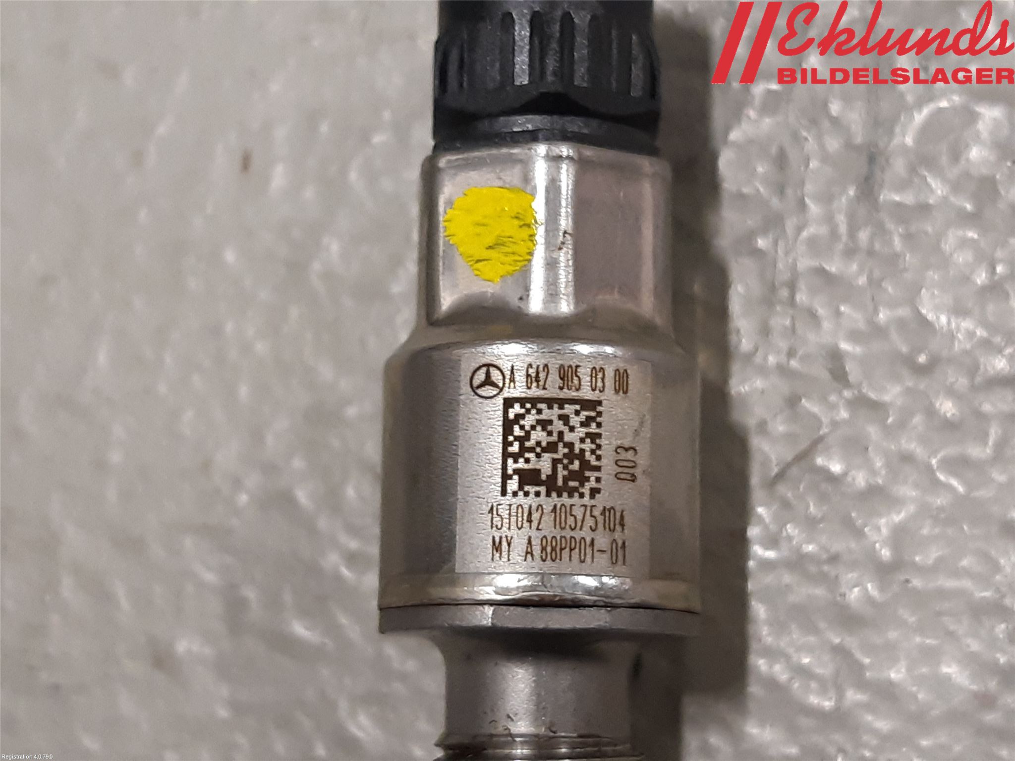 Mercedes-Benz MB E-KLASS (W212) 09-16 Sensor Övrigt
