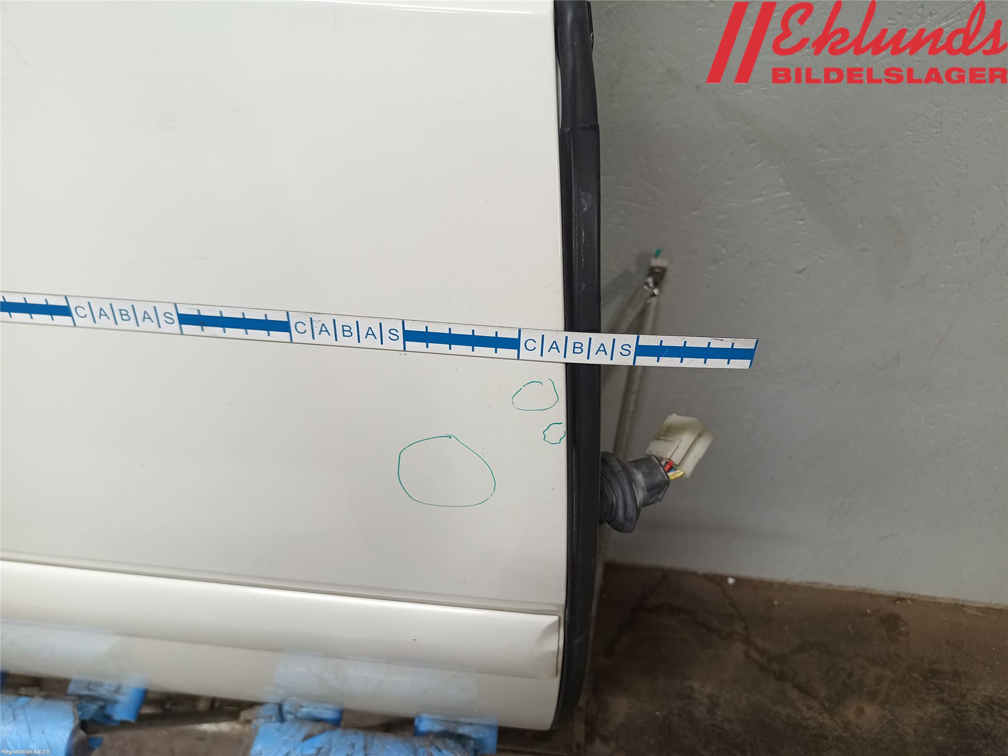 Volvo S70/V70/XC  97-00 Dörr Bak Höger