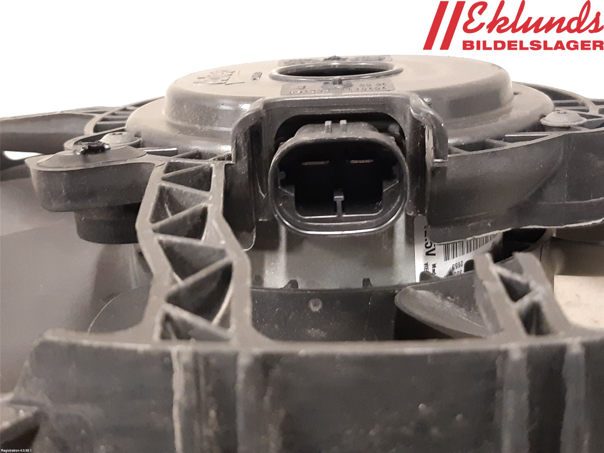 Peugeot 208 12-15 Kylfläkt El