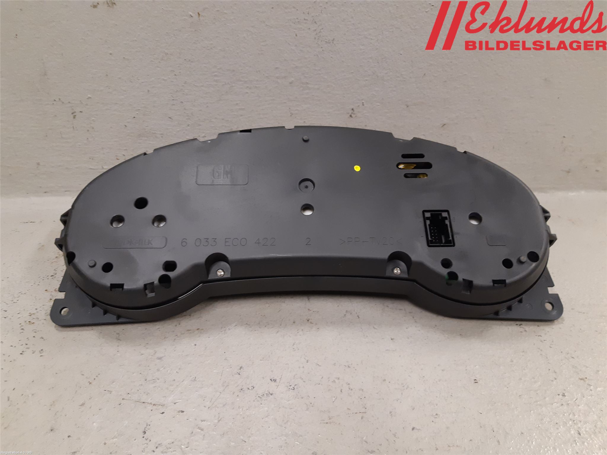 Saab 9-3 VER2/VER3 08-15 Instrument Komb