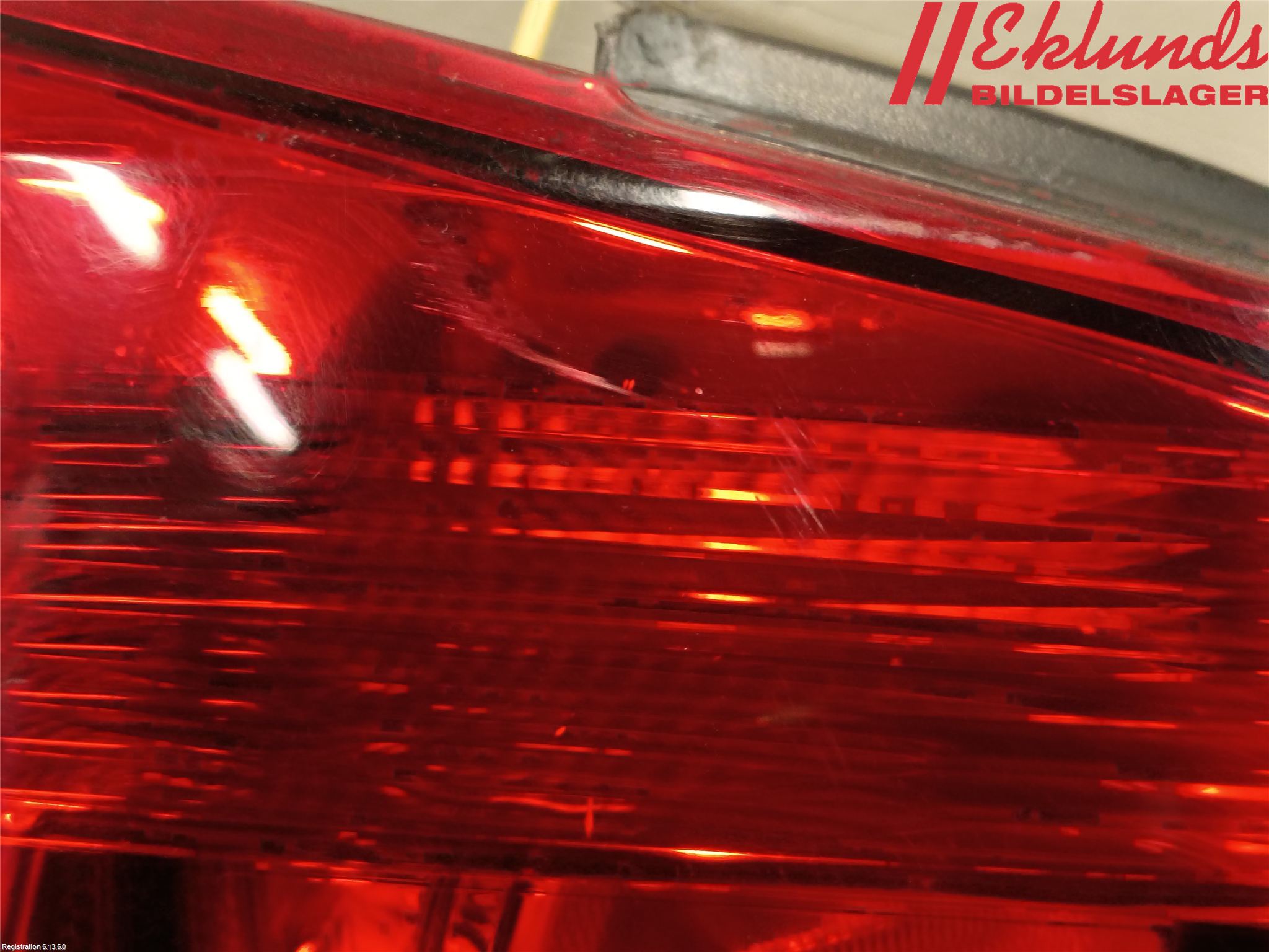 Volkswagen VW POLO 10-17 Bakljus Vänster