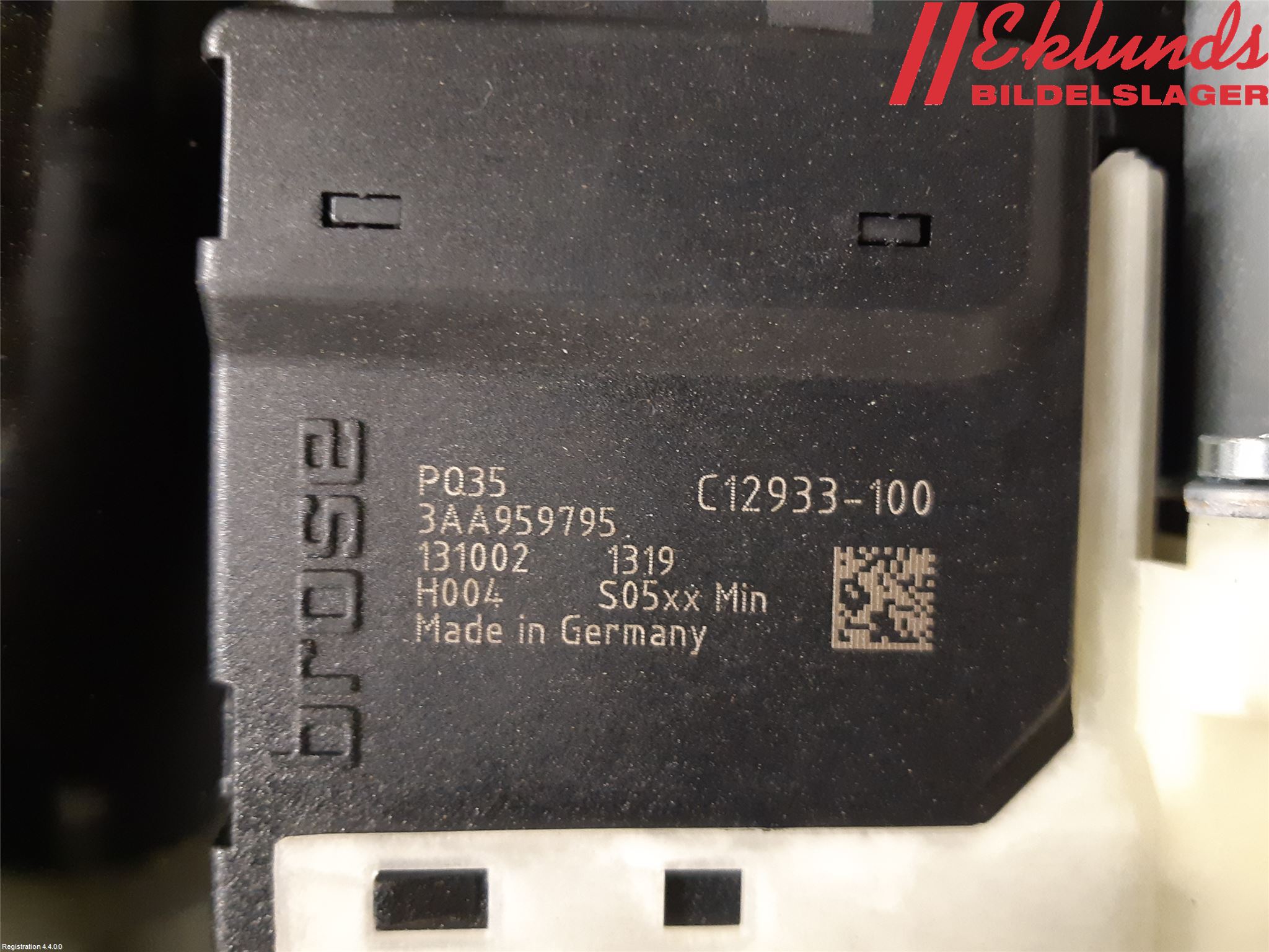 Volkswagen VW PASSAT 11-14 Fönsterhiss El Kompl