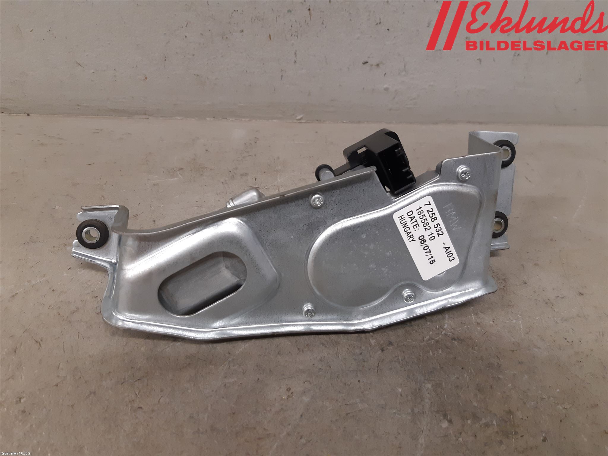 BMW 1 F20/F21 11-19 Torkarmotor Baklucka