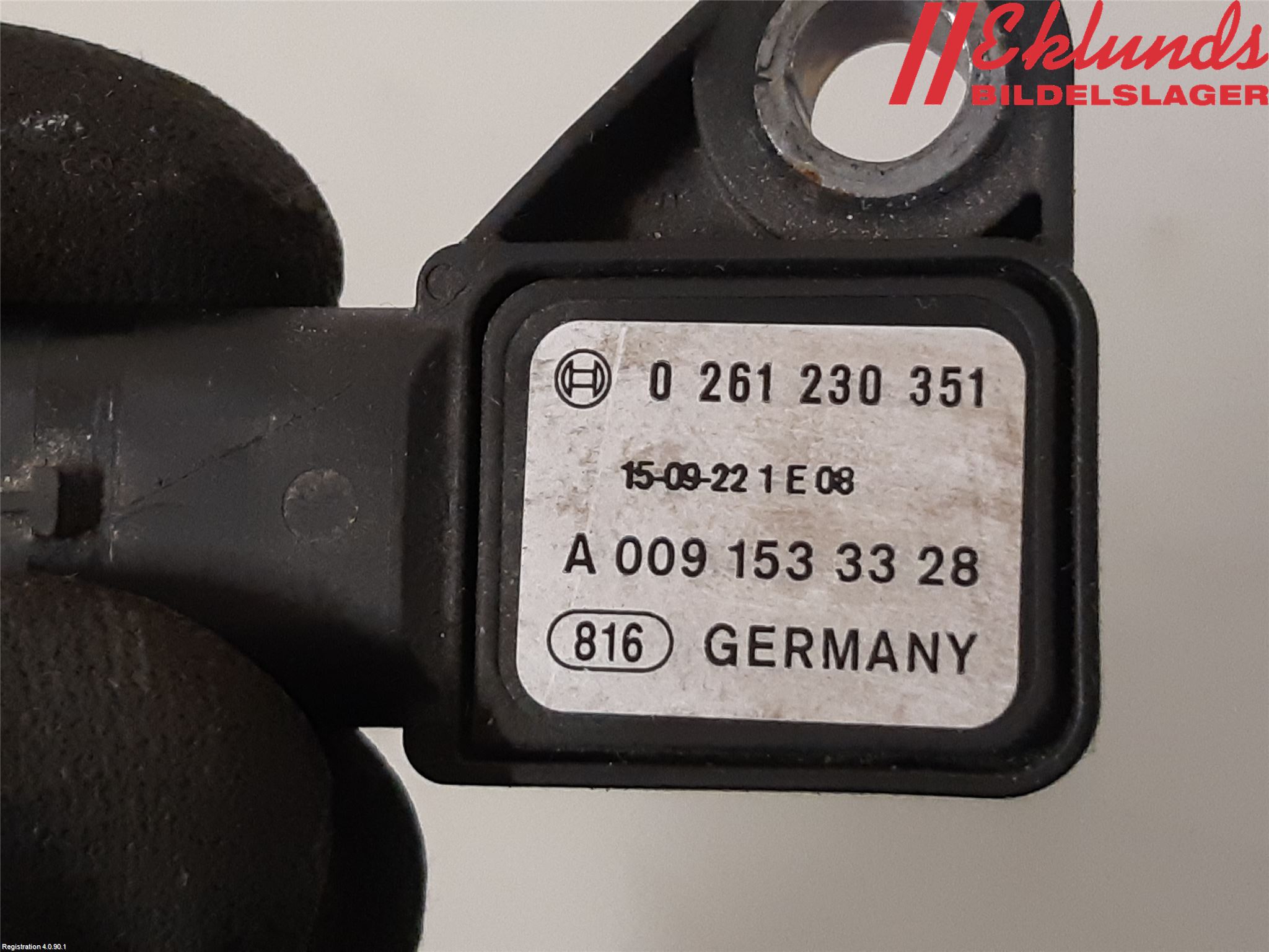 Mercedes-Benz MB C-KLASS (W205) 14-21 Givare Laddluftstryck