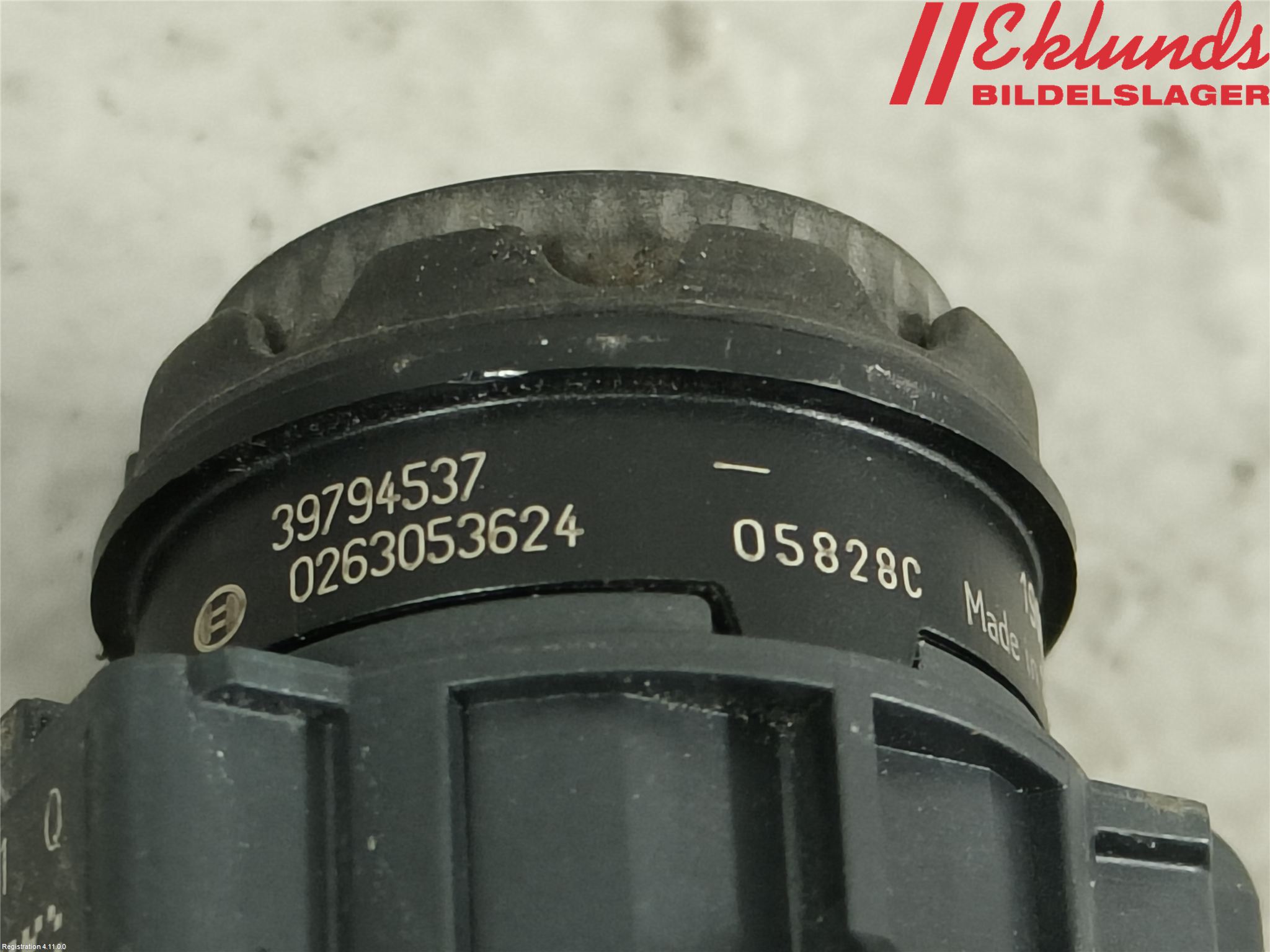 Volvo V60 19- Parkeringshjälp Backsensor