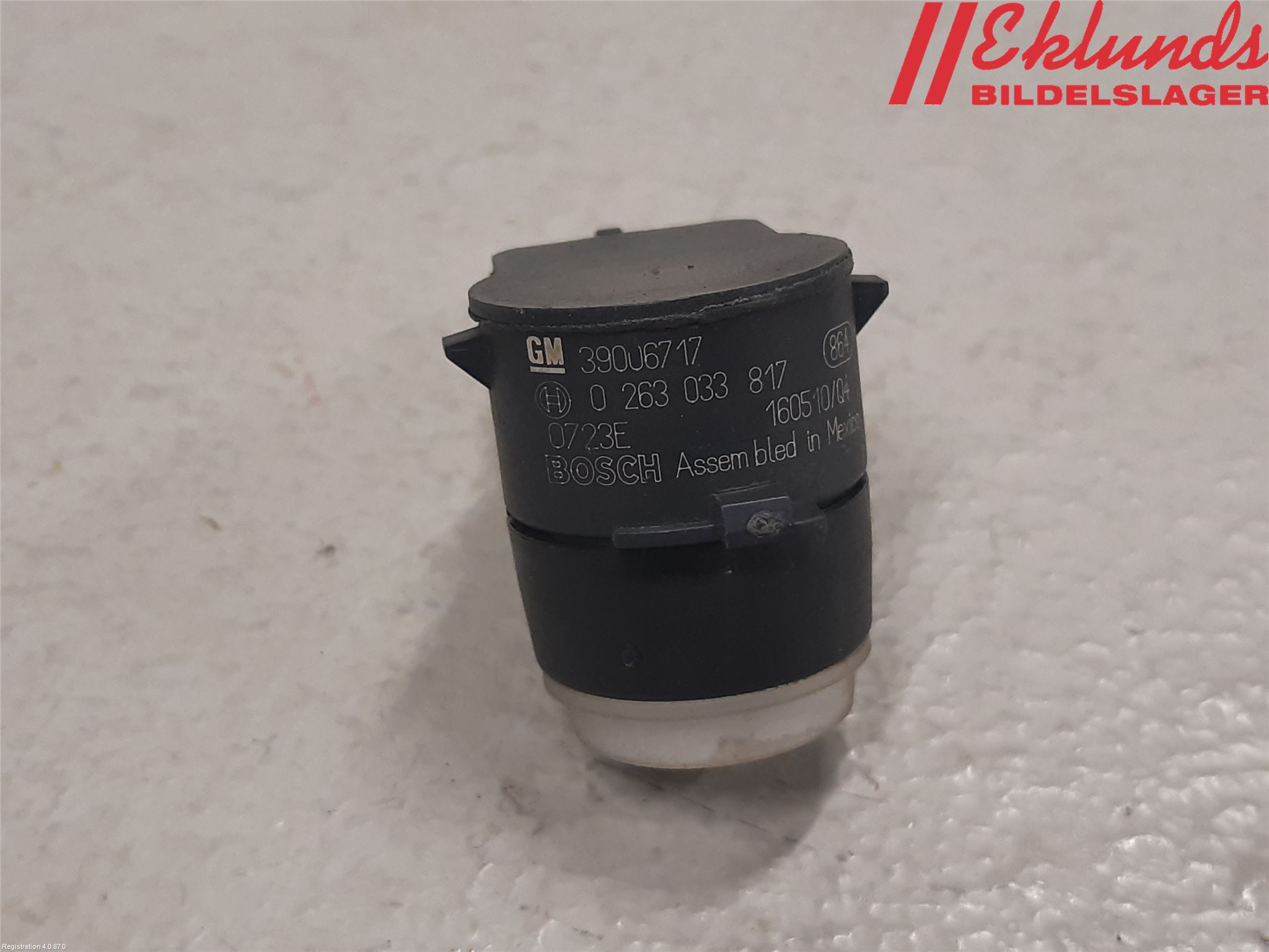 Opel INSIGNIA 09-16 Parkeringshjälp Frontsensor