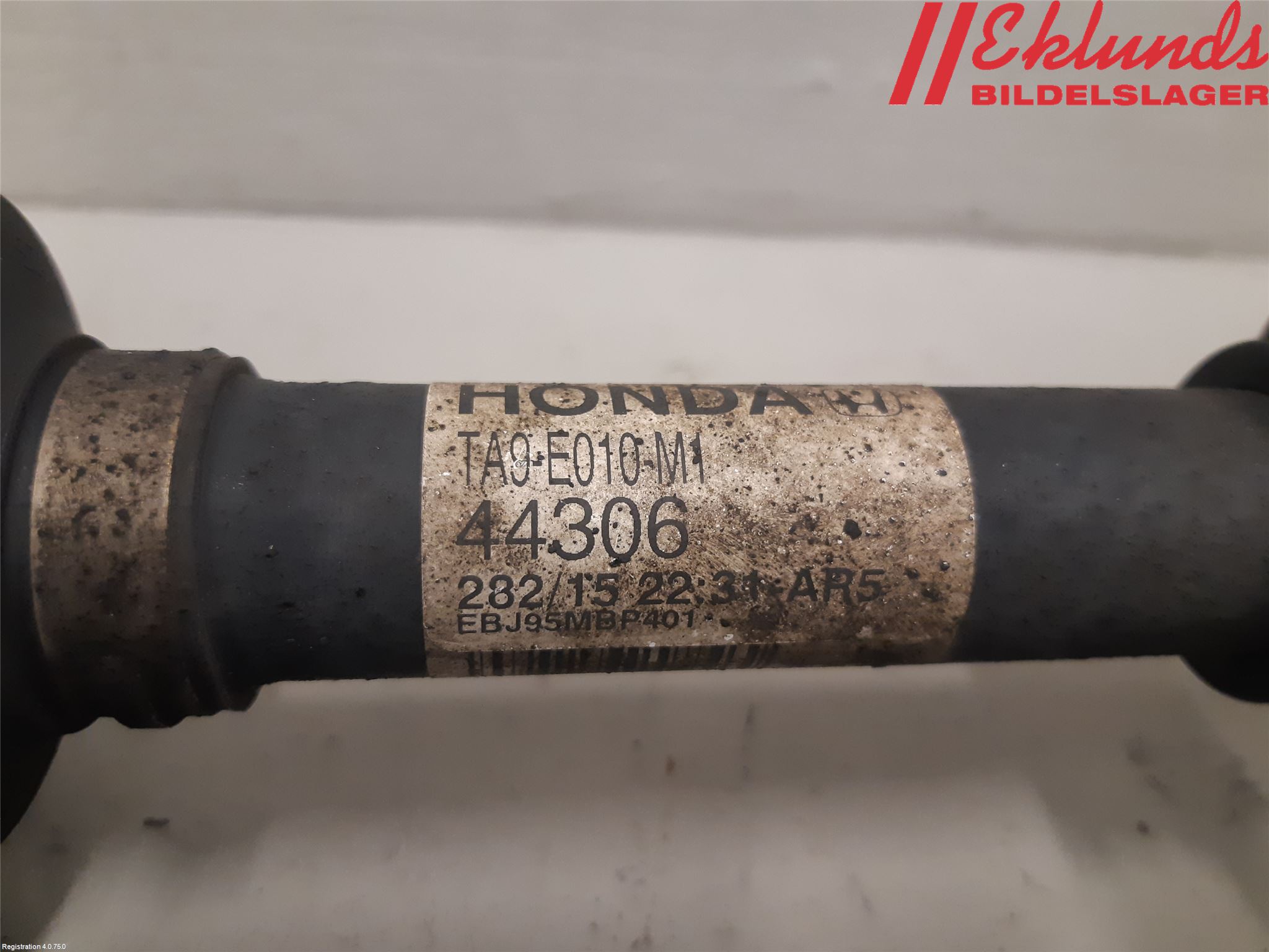 Honda CIVIC 12-16 Drivaxel Fram Vänster