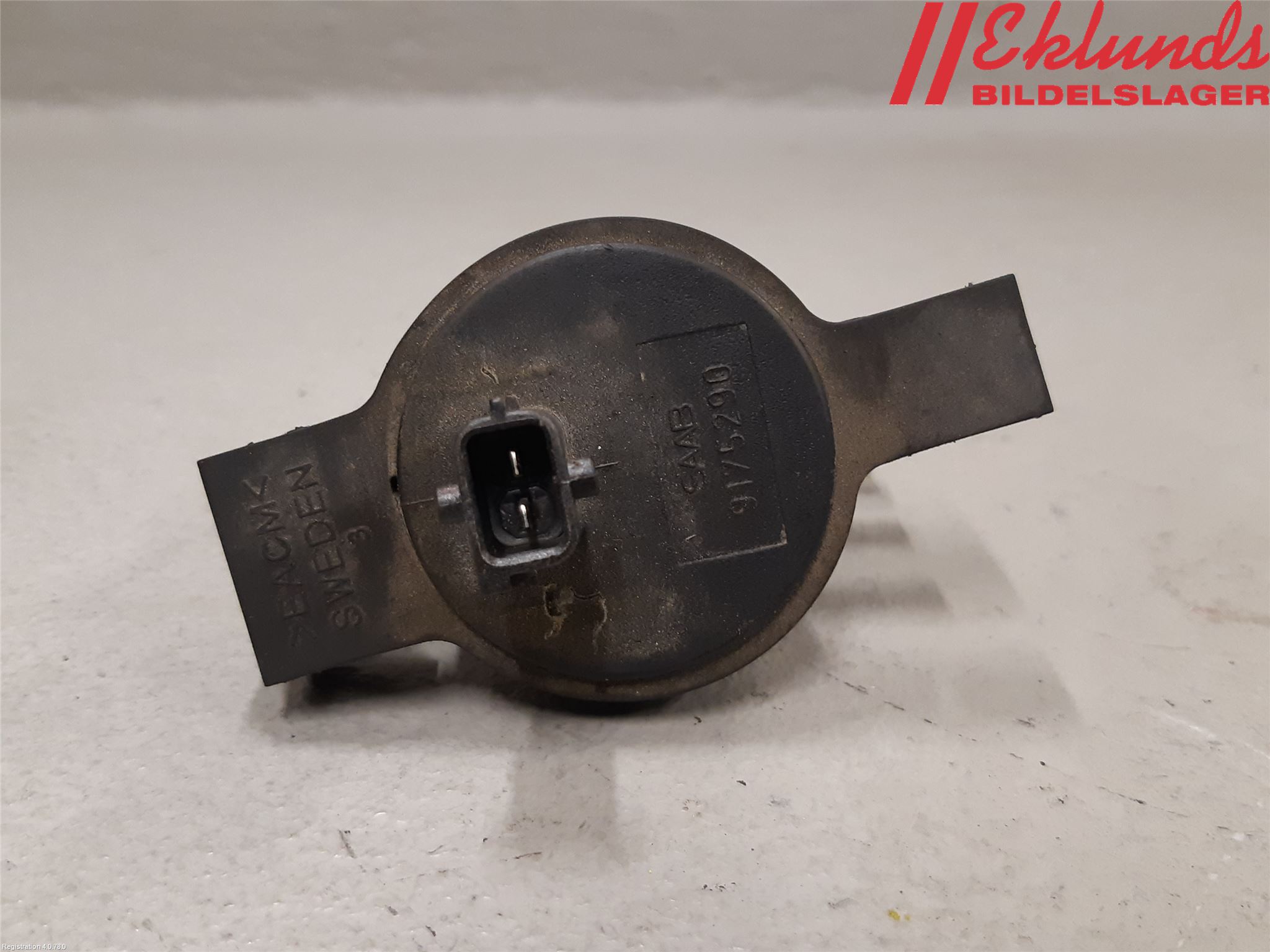 Saab 9-5     06-10 Vakuumventil