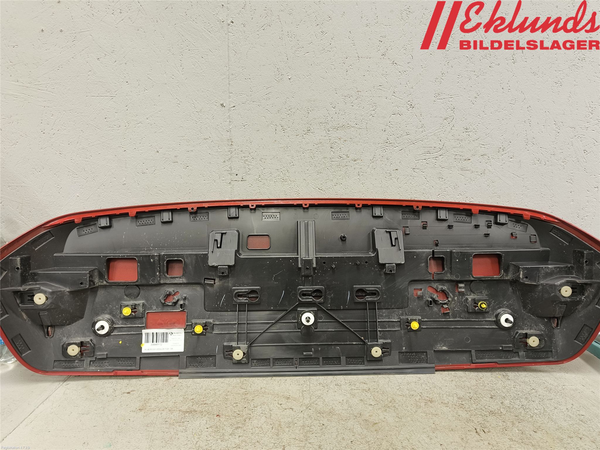 Volvo XC40/RECHARGE 18- Spoiler Baklucka