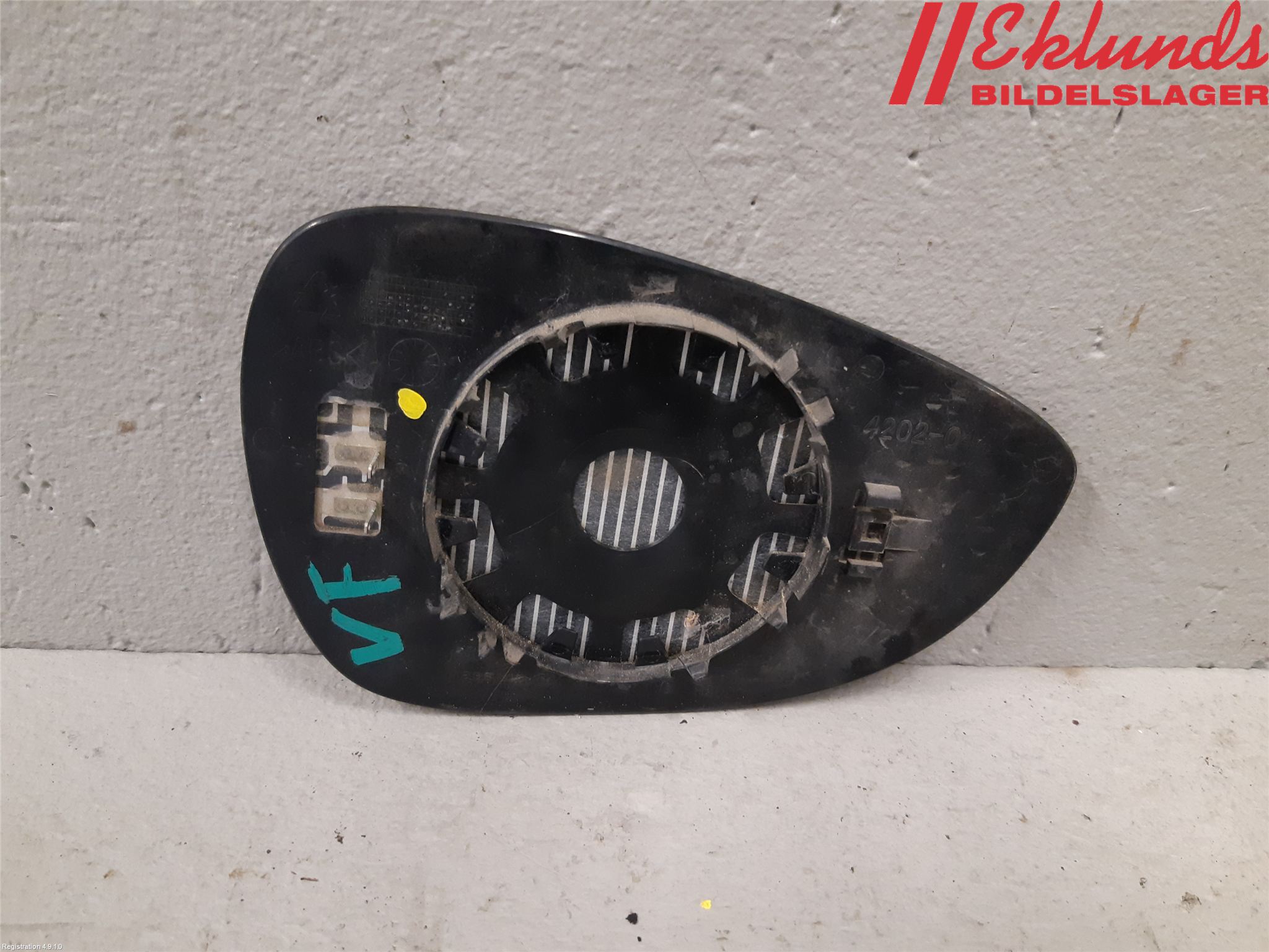 Ford FIESTA 13-17 Spegelglas Vä