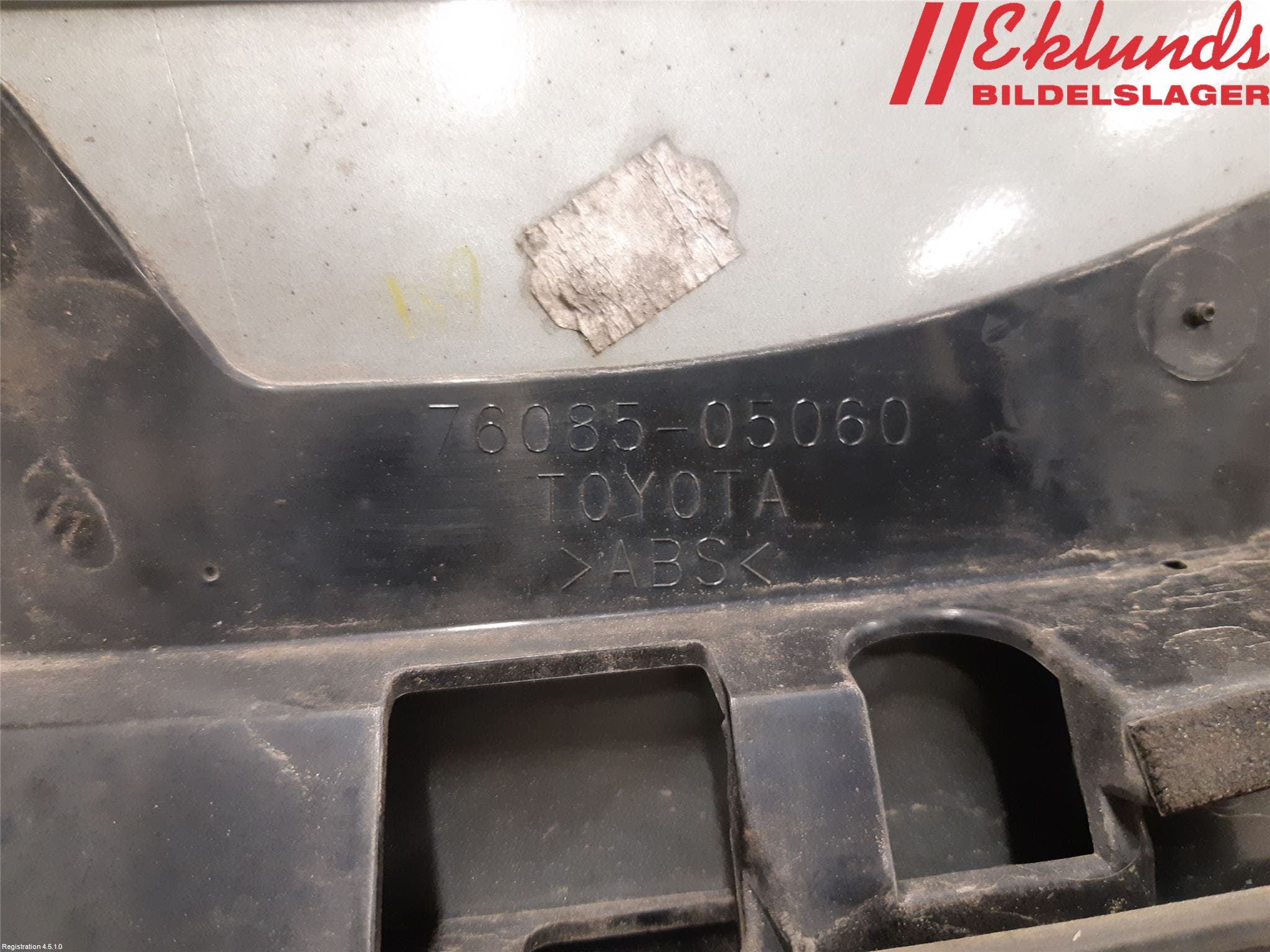 Toyota AVENSIS 09-15 Spoiler Baklucka