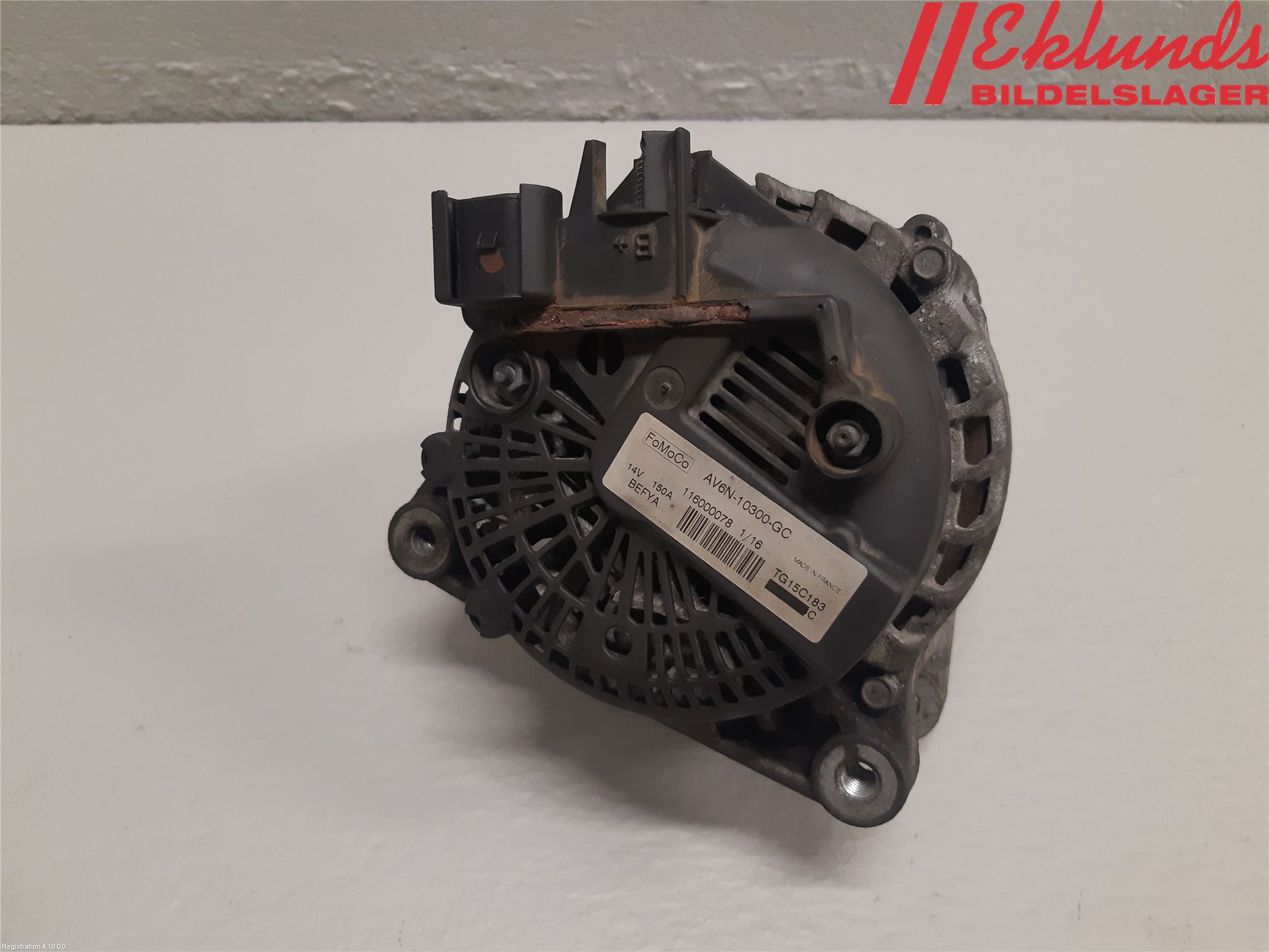 Ford TRANSIT/TOURNEO CONNECT 13-22 Generator