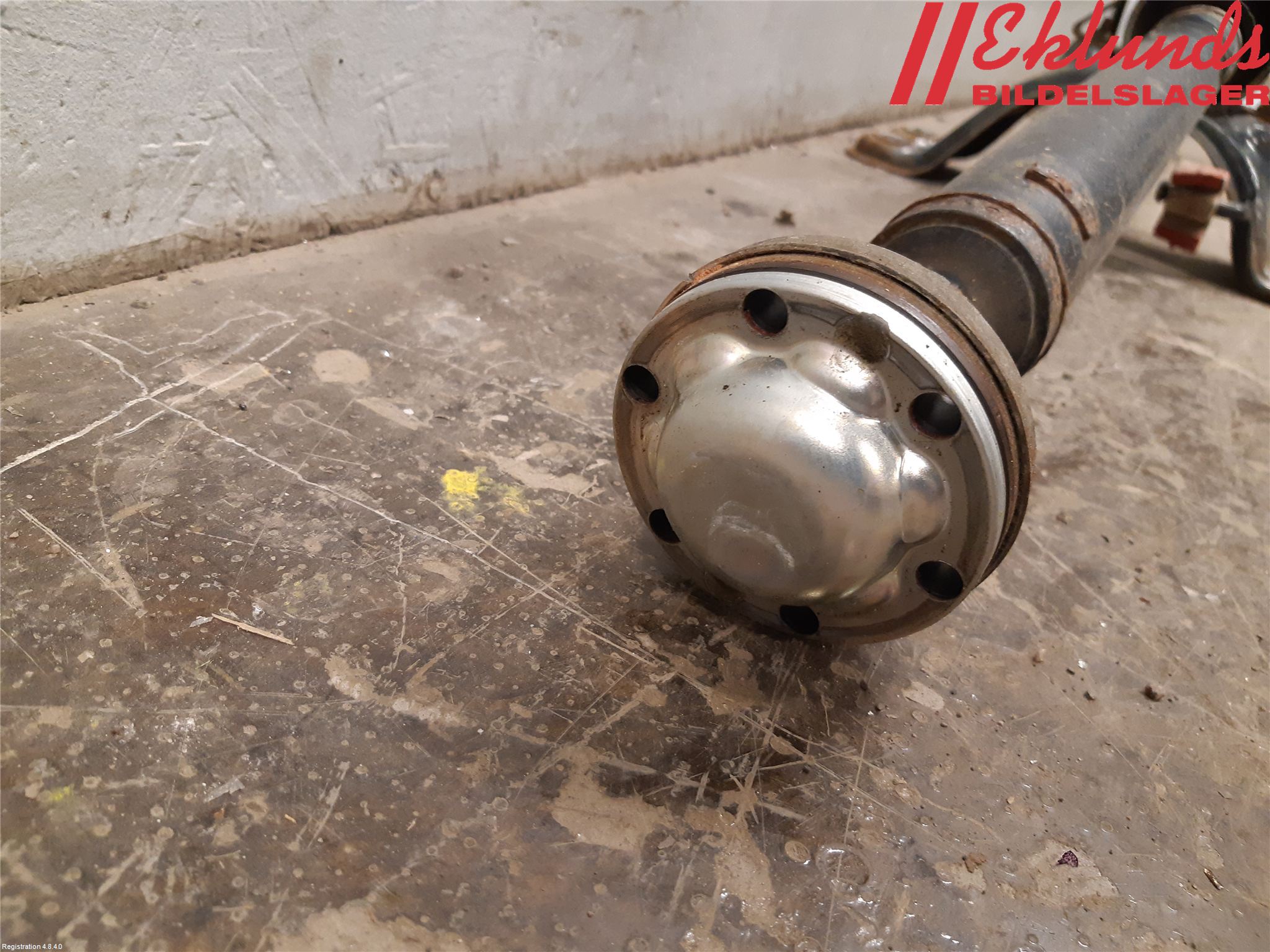 Volvo XC60 14-17 Mellanaxel Komp