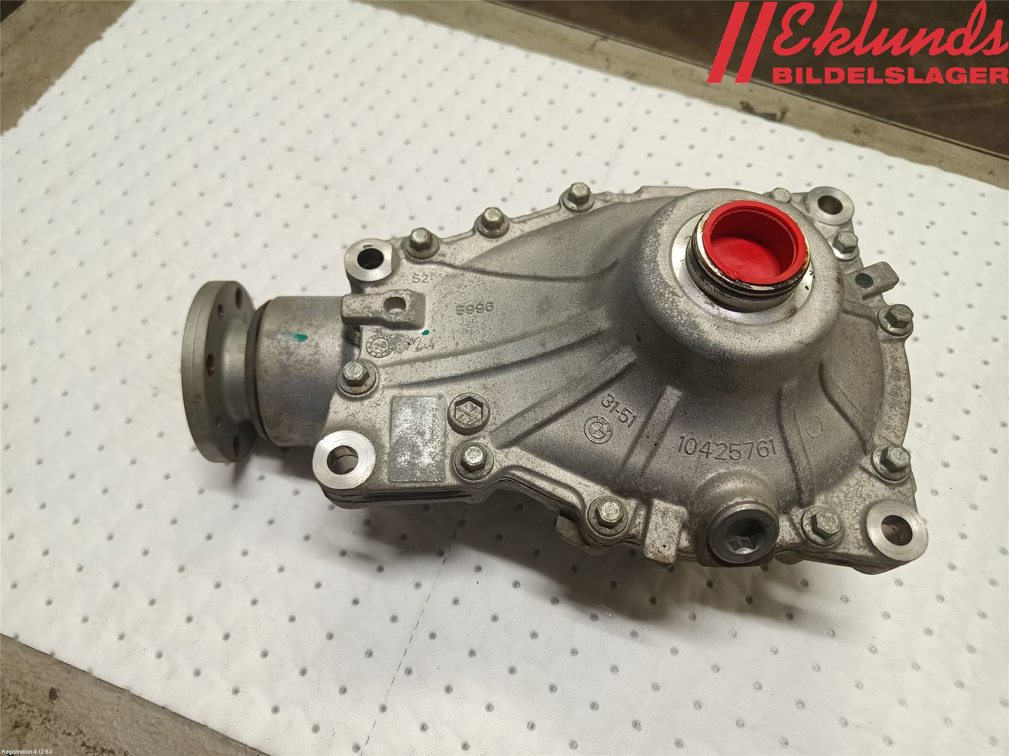 BMW 3 G20/G21/G80/G81 19- Framvagn Diffrential