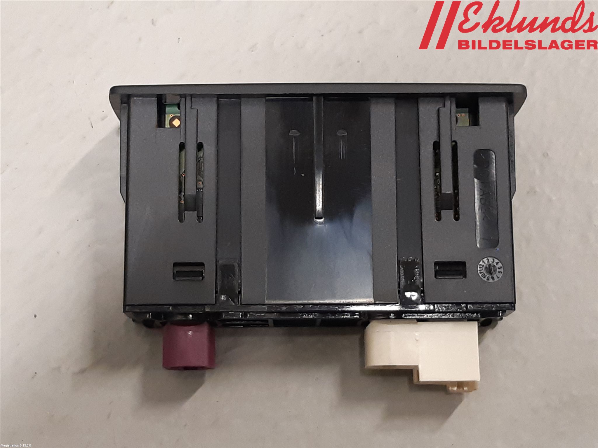 Mercedes-Benz MB EQC (N293) 20- Usb Connection