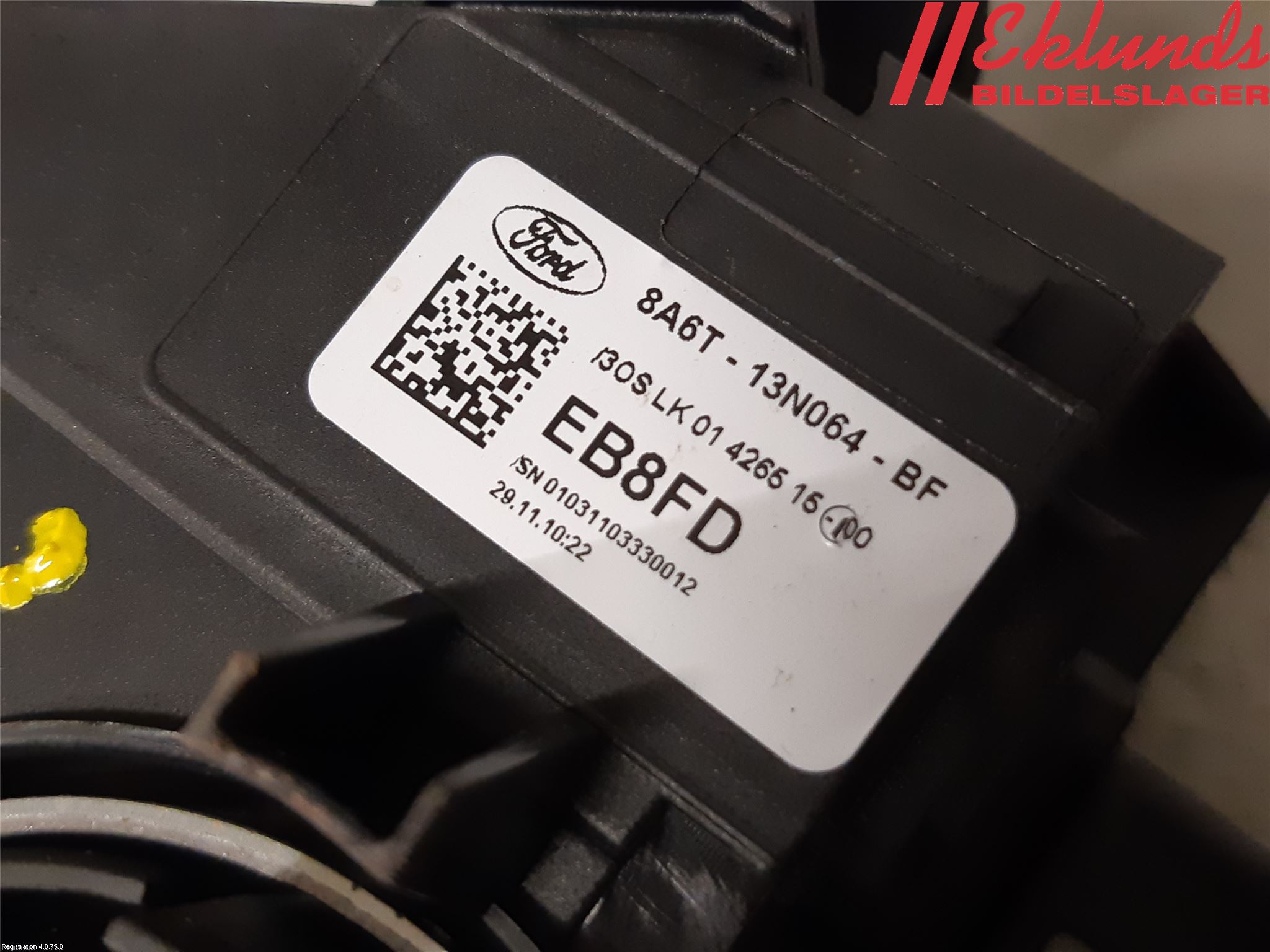 Ford FIESTA 09-12 Spakcentral