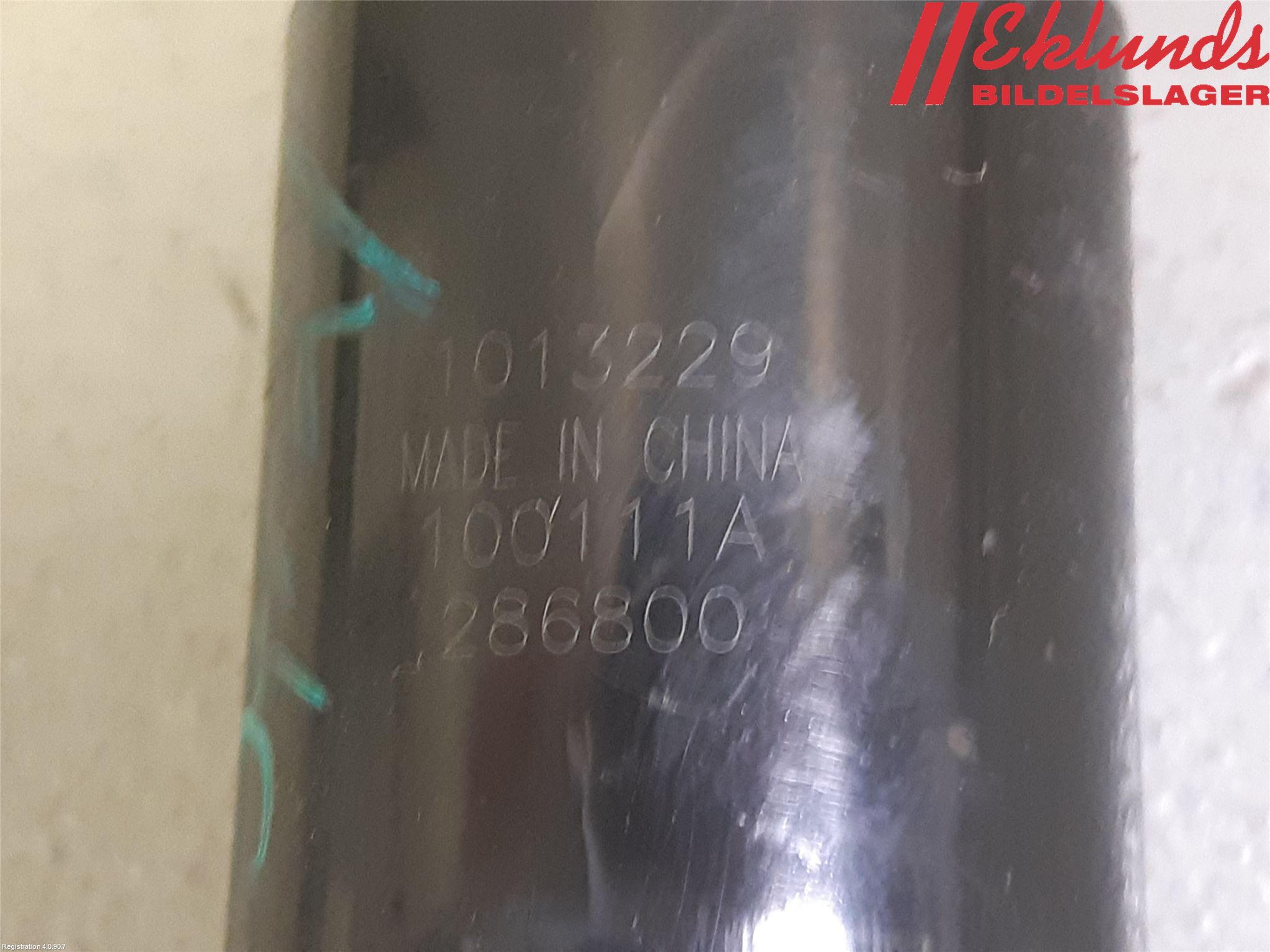 Volvo V70 08-13 Spolarpump Högtryck