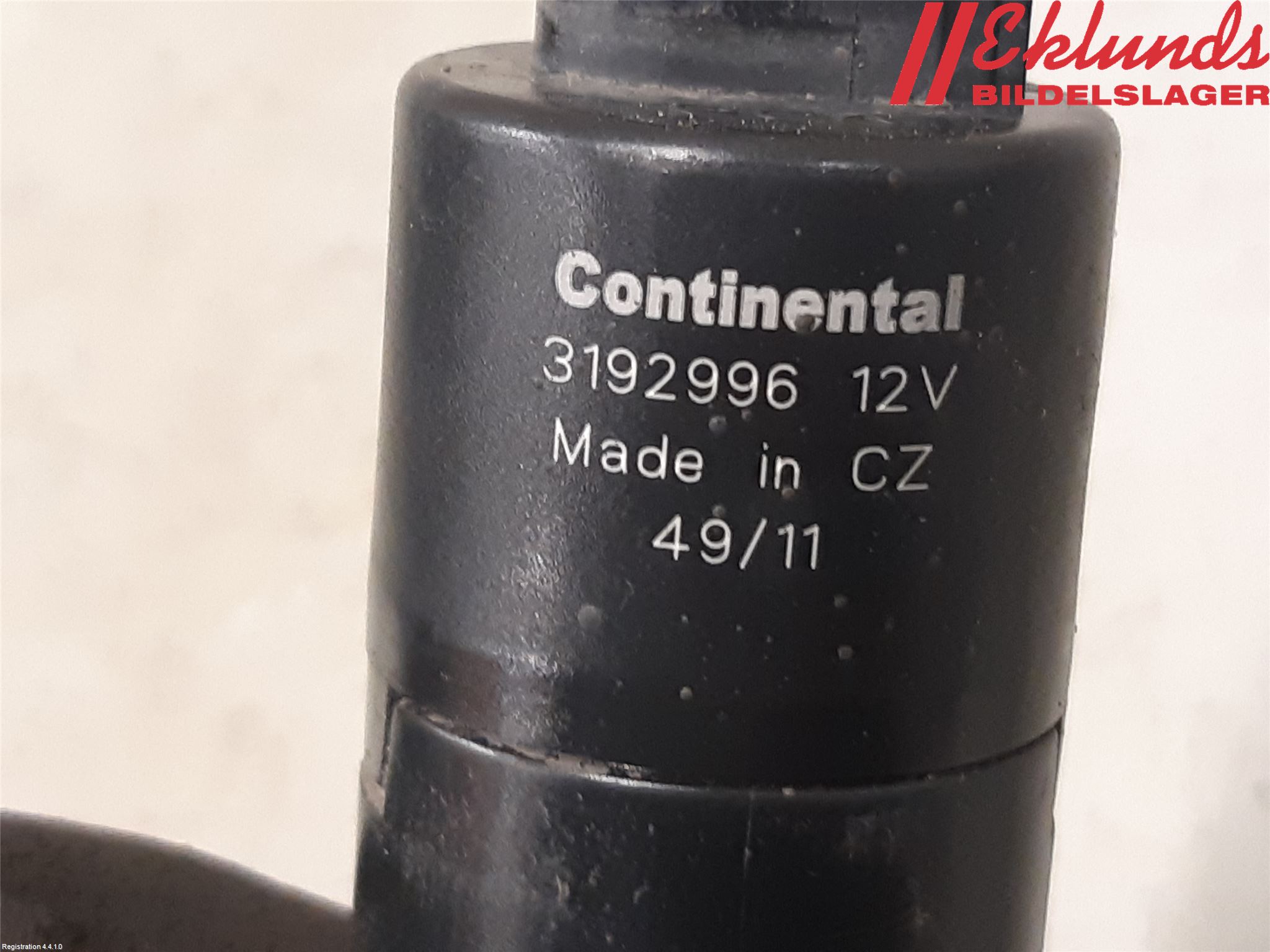 Kia OPTIMA 00-15 Spolarpump Högtryck