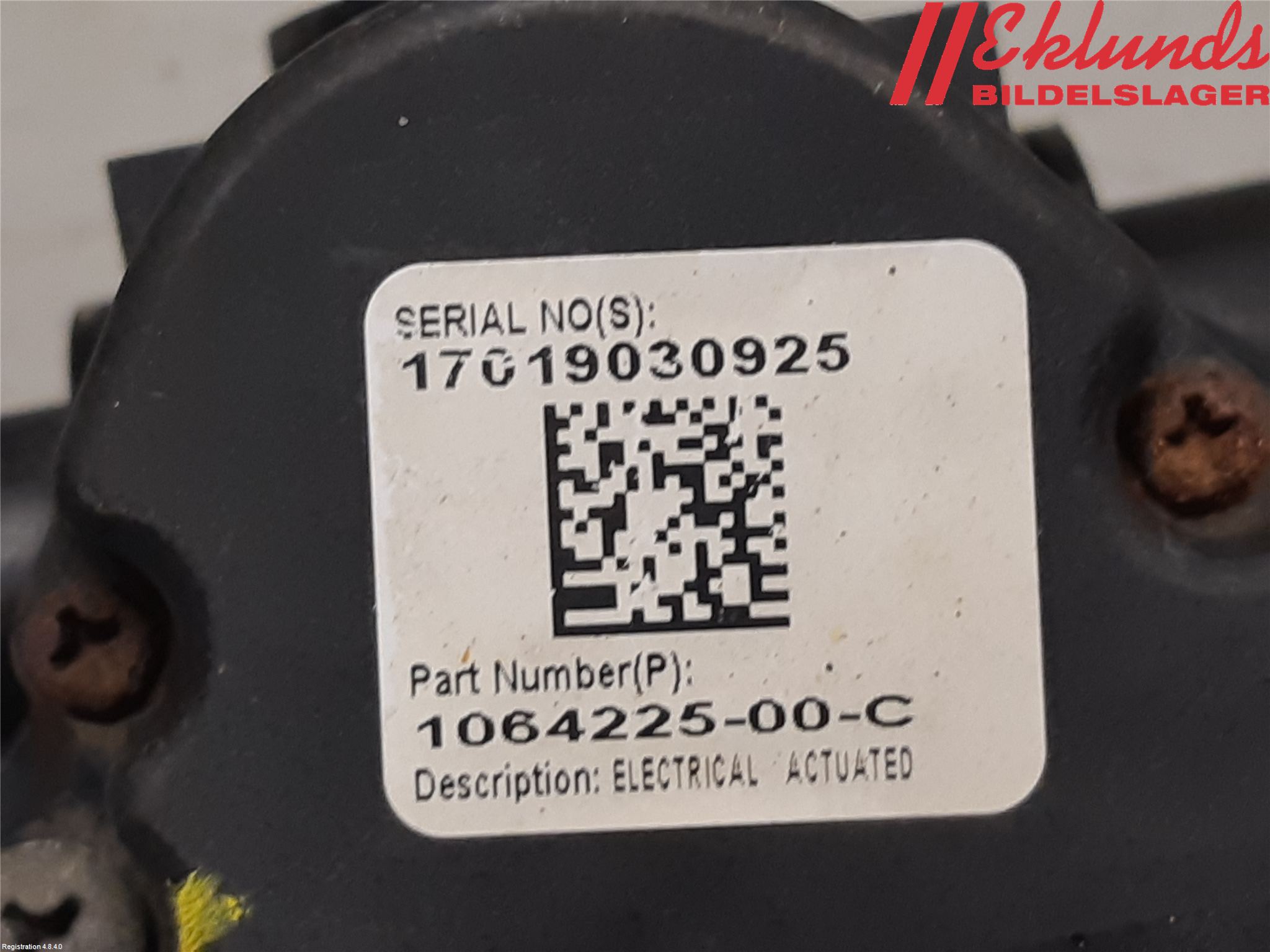 Tesla MODEL X 16- Värme Cirkulationspump