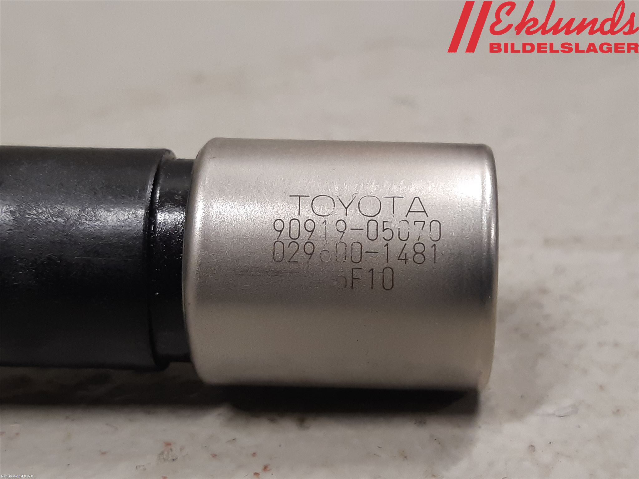 Toyota COROLLA 19- Givare Varvtal-Tändläge