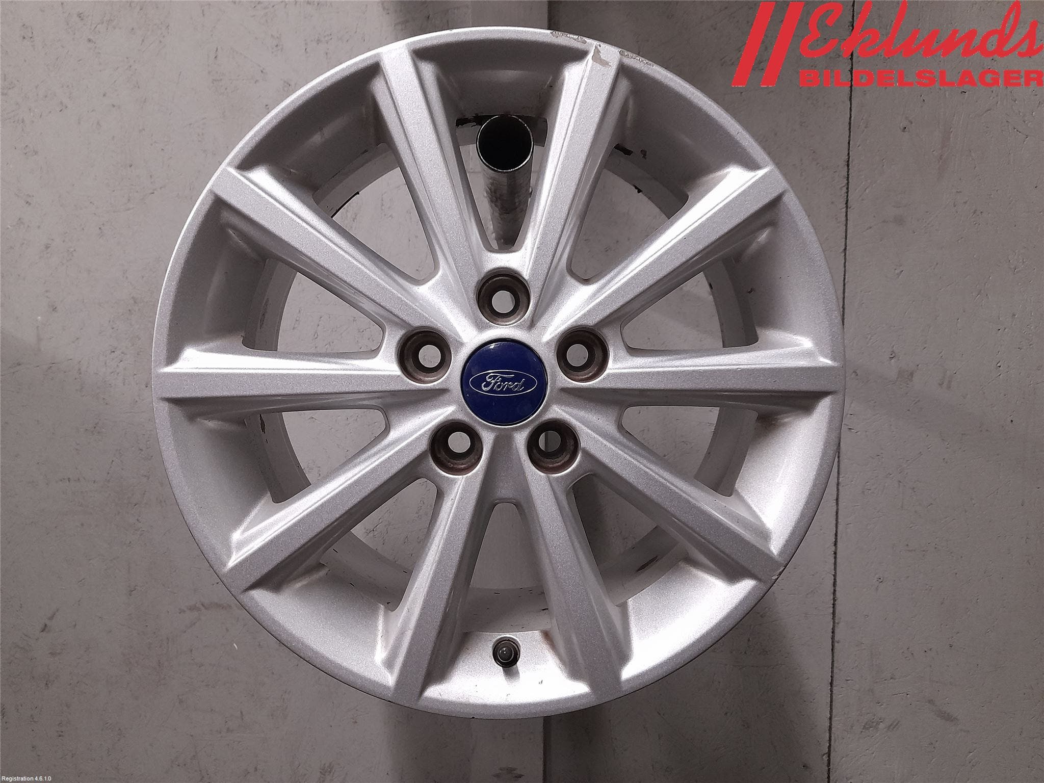 Ford FOCUS 15-18 Fälgsats Aluminium