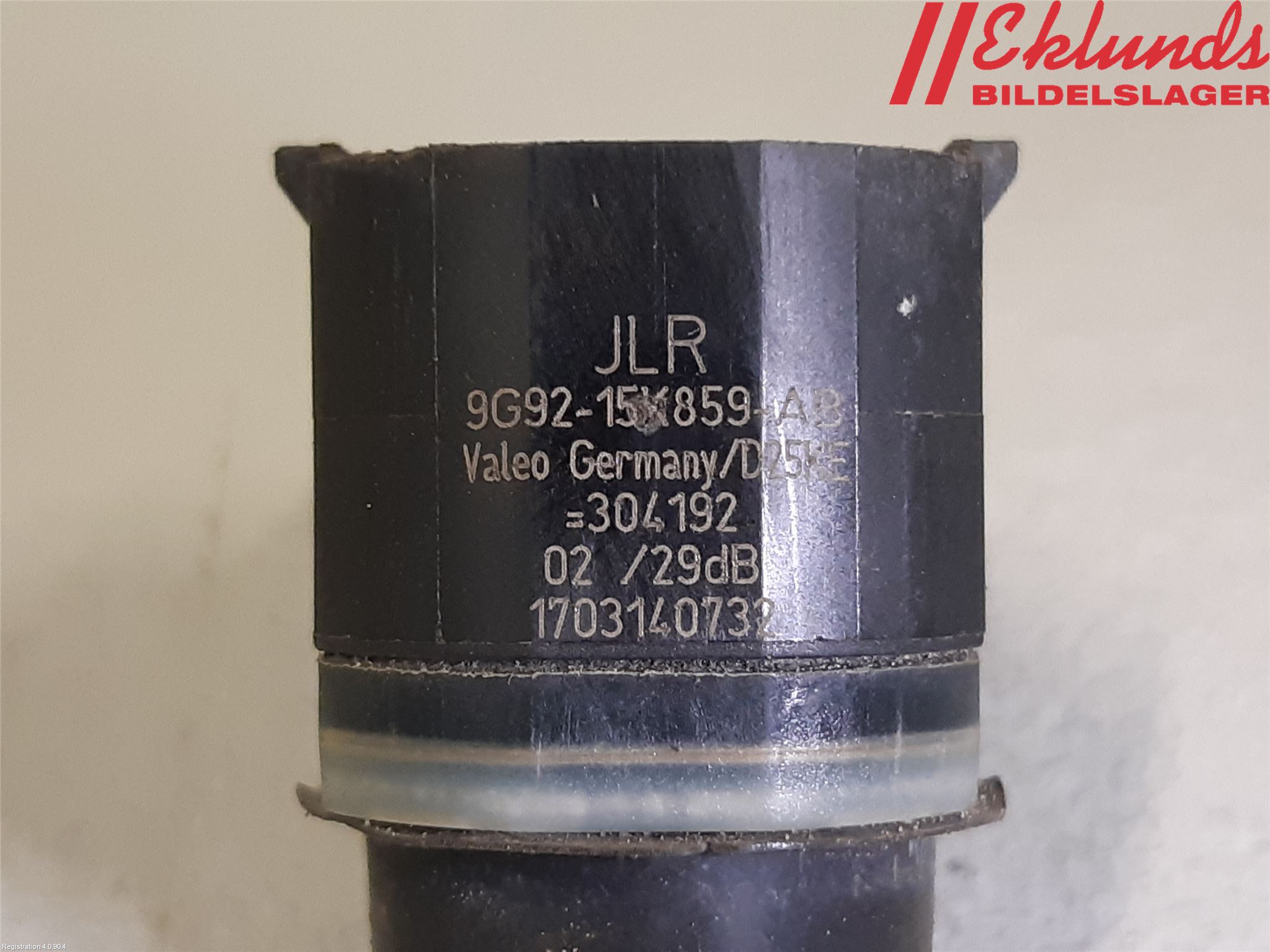 Landrover LAND ROVER RANGE ROVER EVOQUE (L538) 11-18 Parkeringshjälp Backsensor