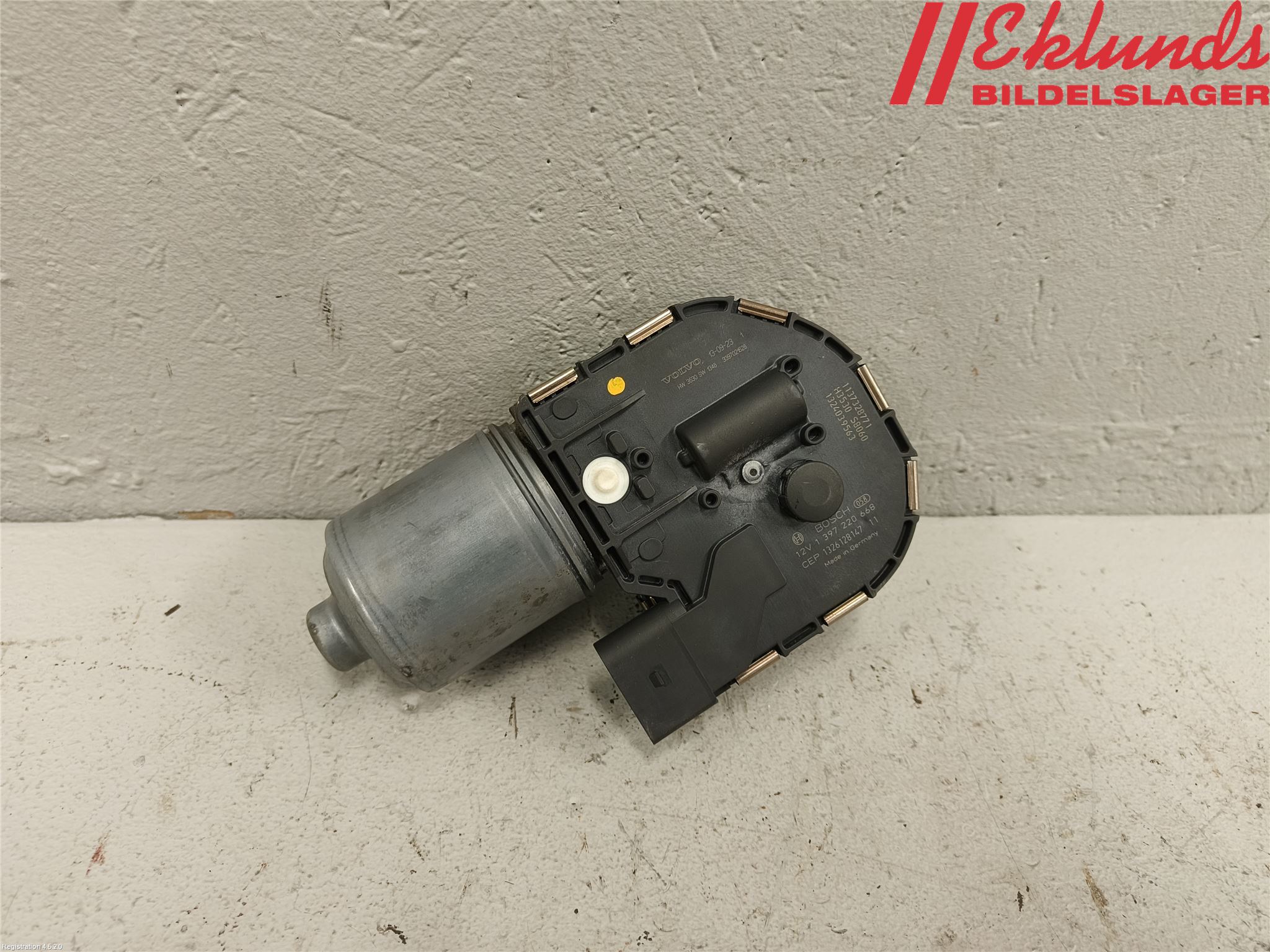 Volvo V70 14-16 Torkarmotor Vindruta