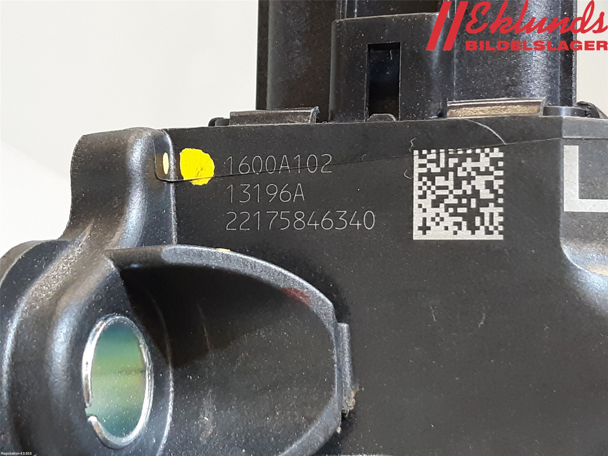 Mitsubishi ASX 10-22 Gaspedal