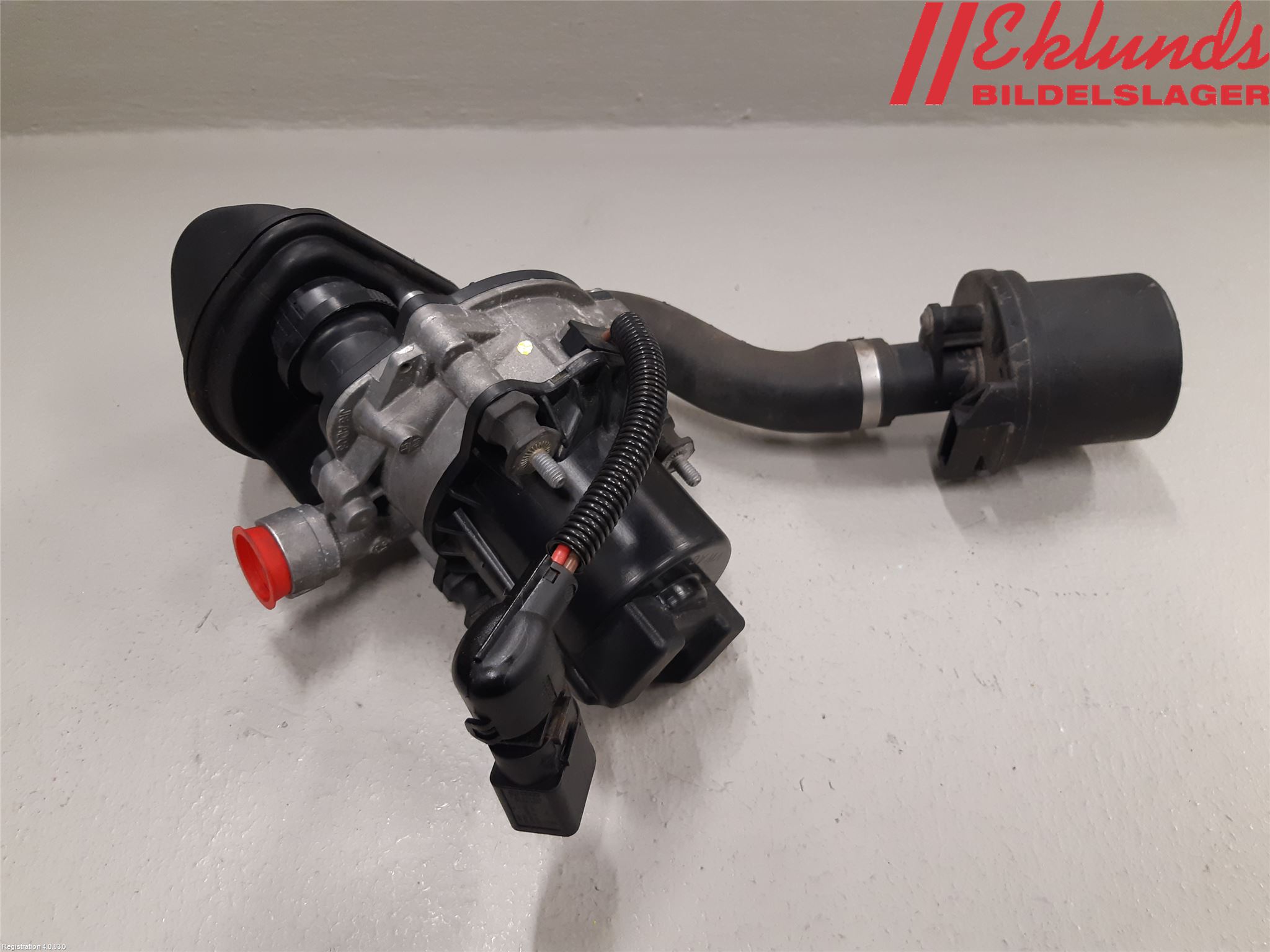 Audi A6/S6 4G 11-18 Luftpump-Avgasrening