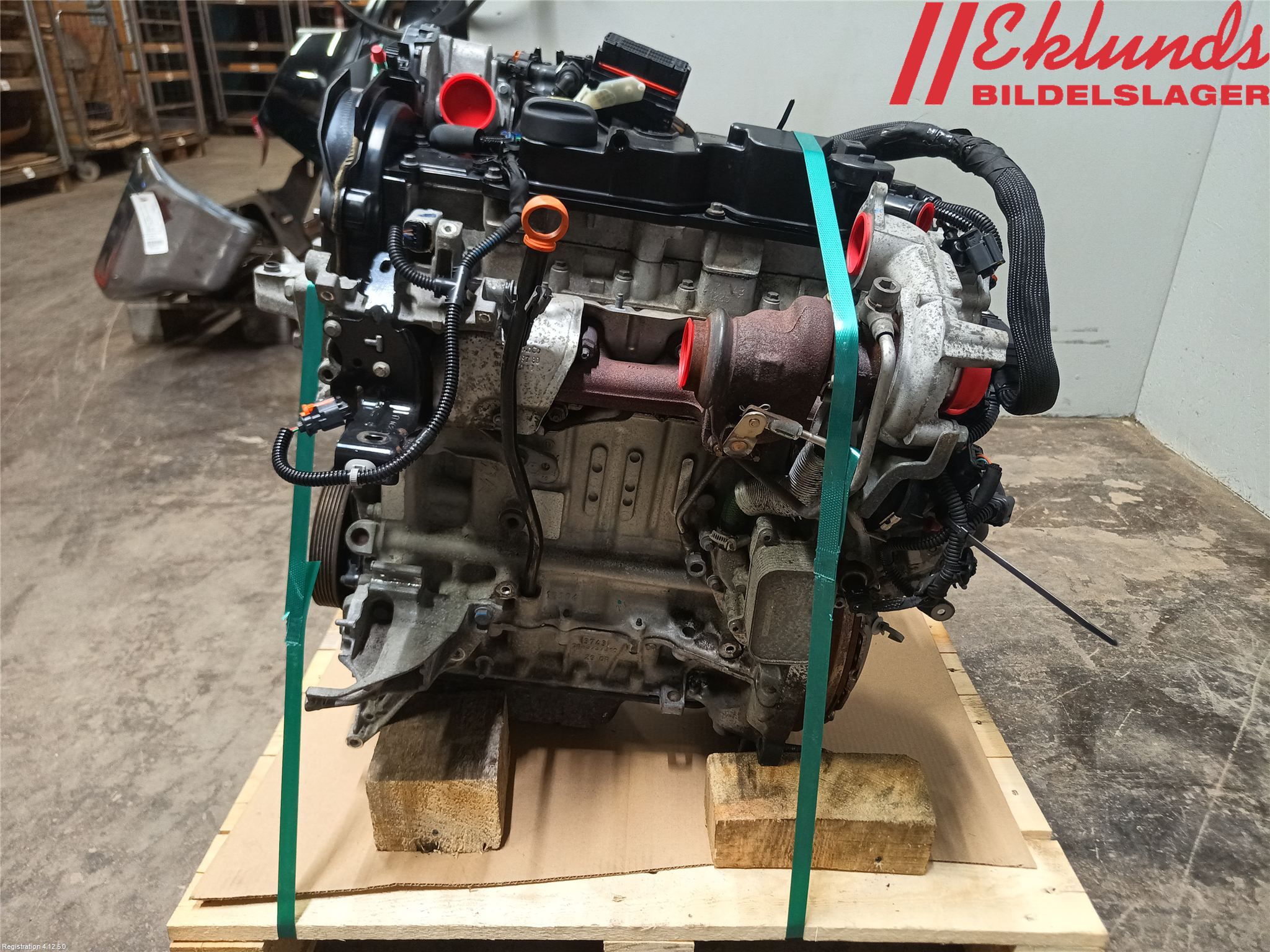 Citroen BERLINGO 08-18 Motor Diesel