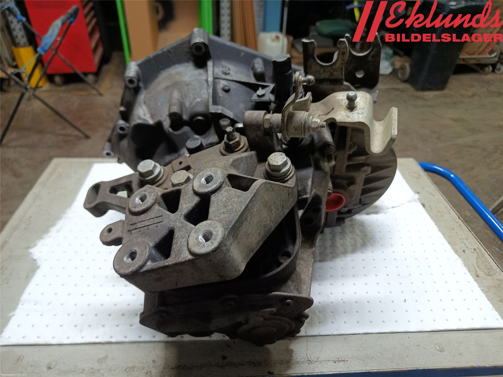 Peugeot BOXER/E-BOXER 15- Växellåda Man 6 Vxl