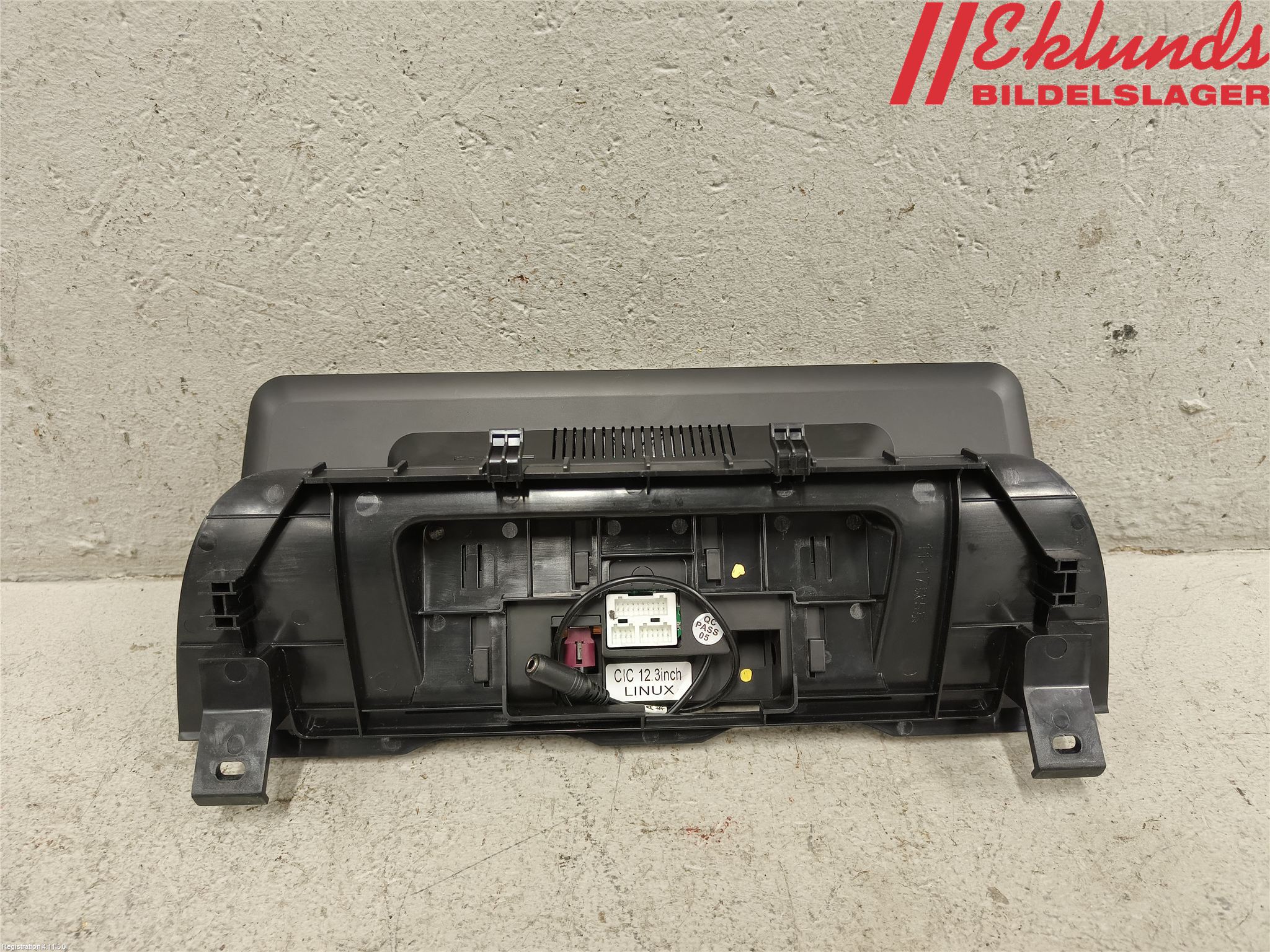 BMW 5 F10/F11/F18 09-17 Bildskärm