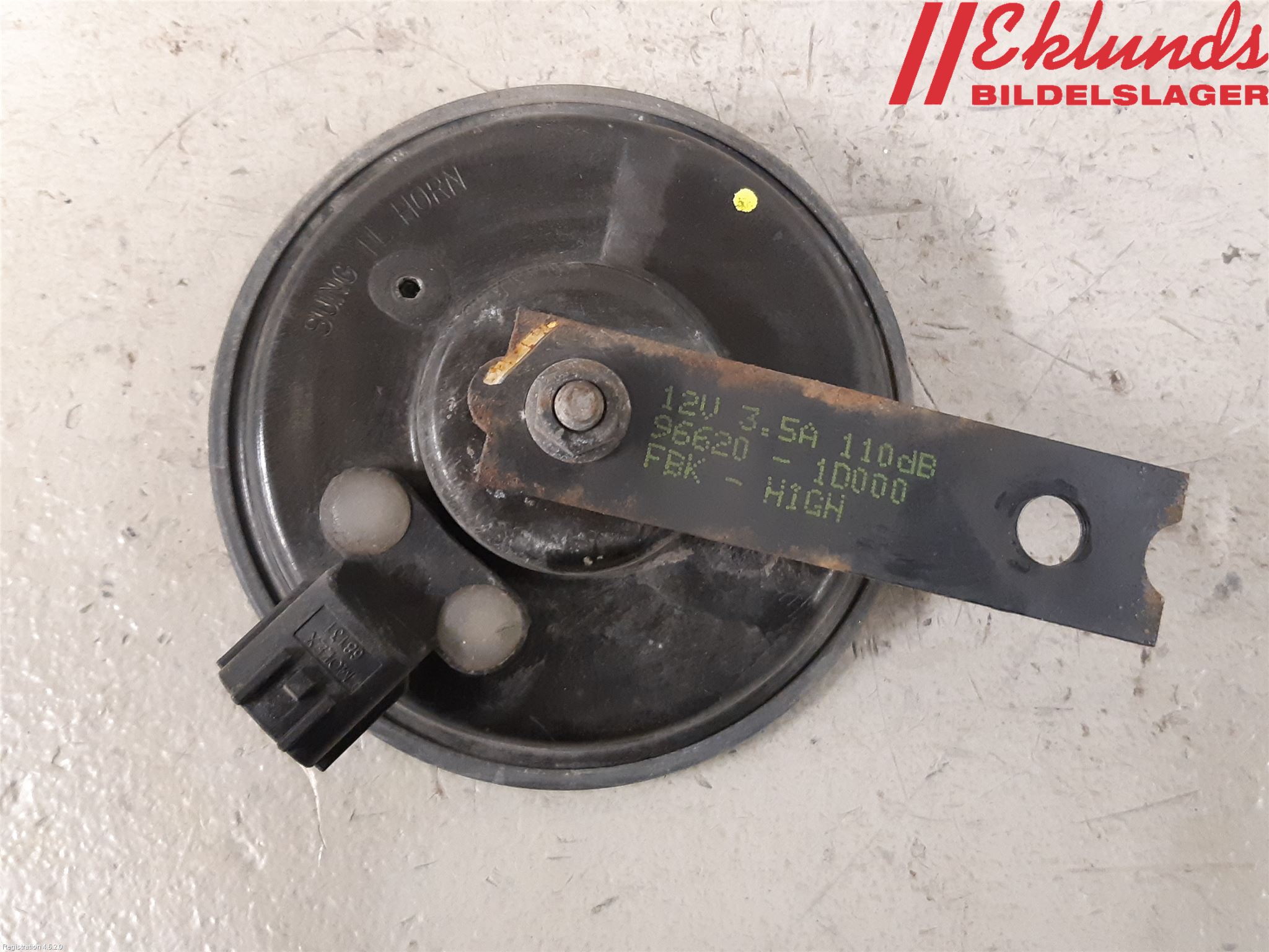 Kia CEED 06-12 Signalhorn
